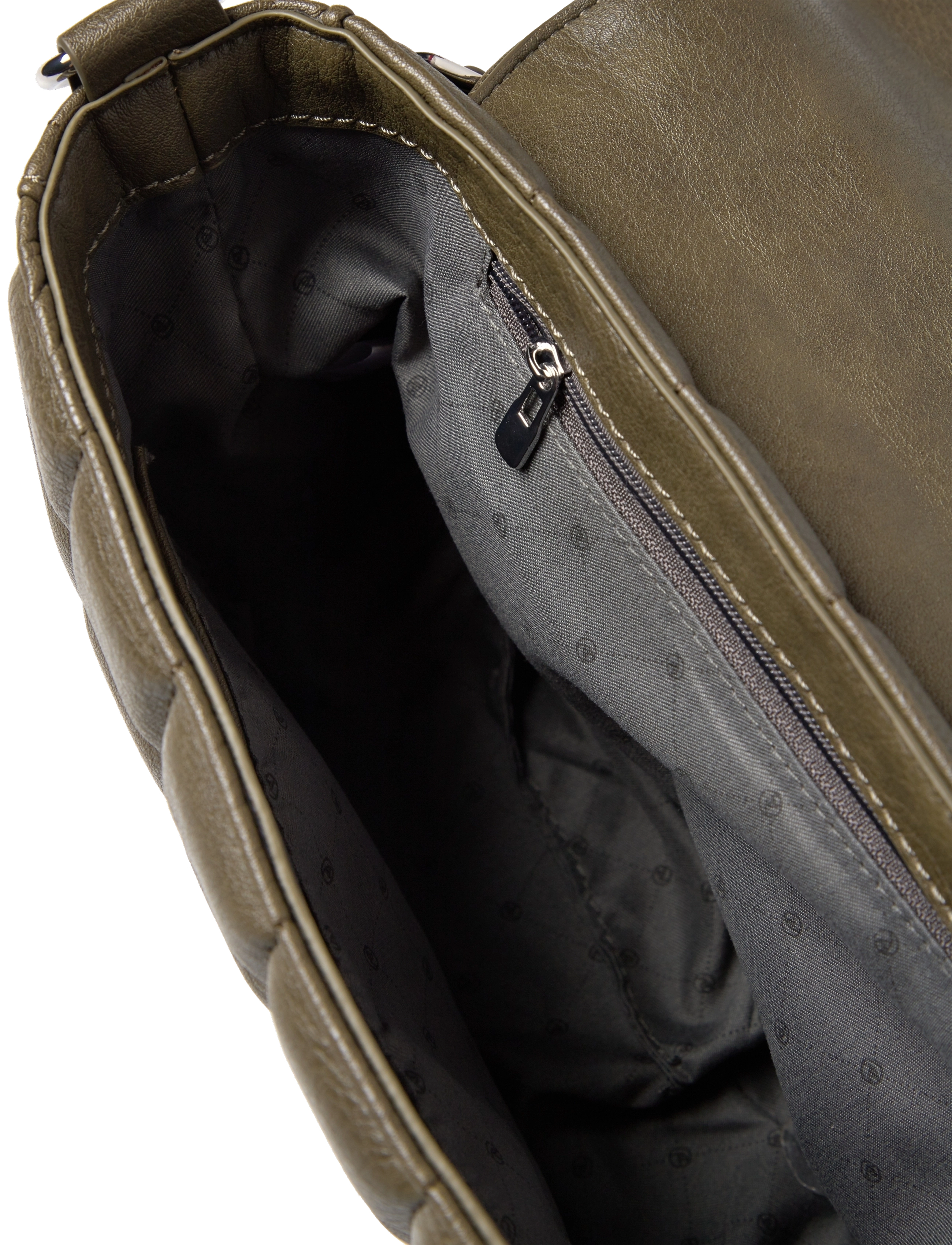 Rosemunde - Shoulder bag - dark olive silver - 3