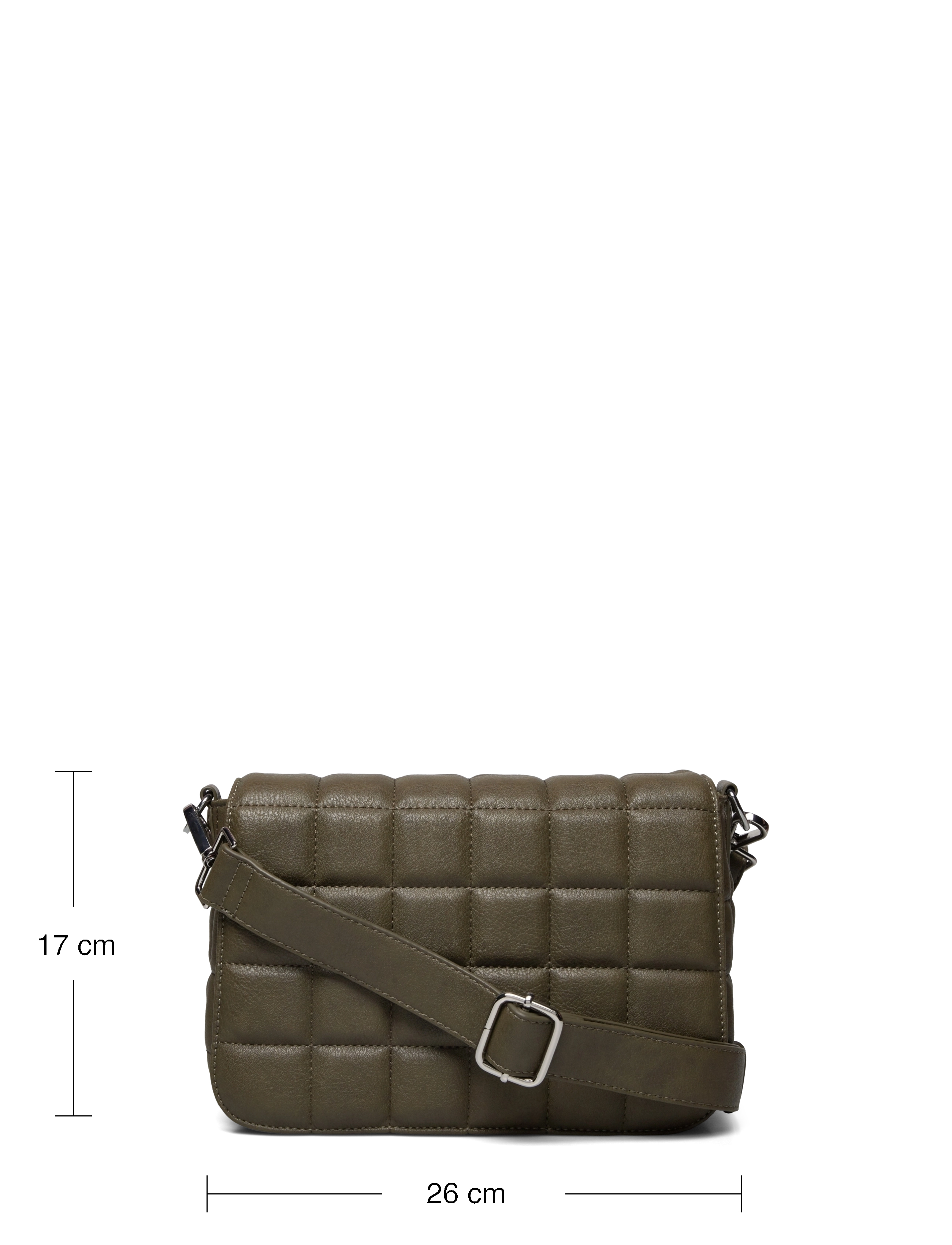 Rosemunde - Shoulder bag - dark olive silver - 4
