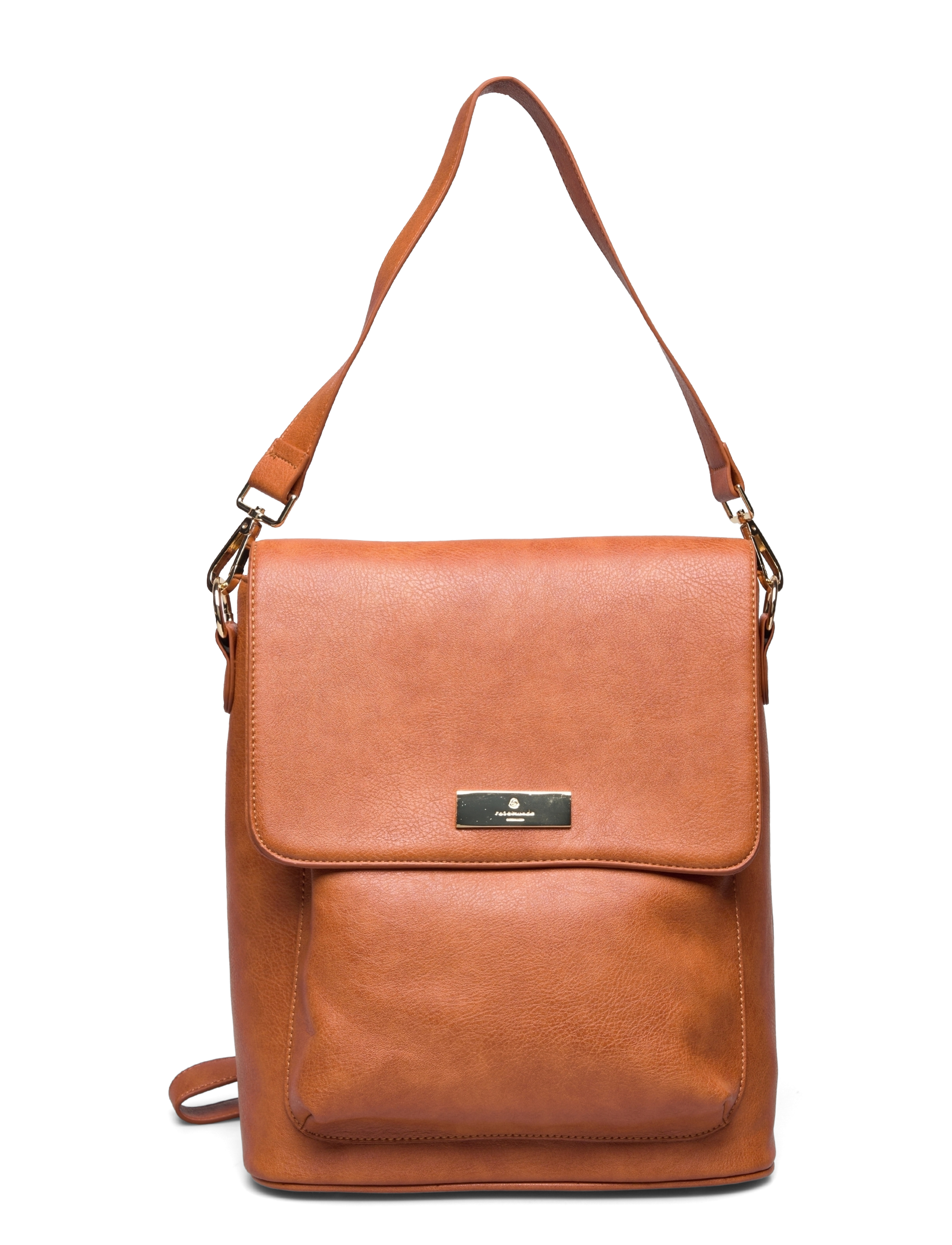 Rosemunde - Backpack convertible - paprika gold - 0