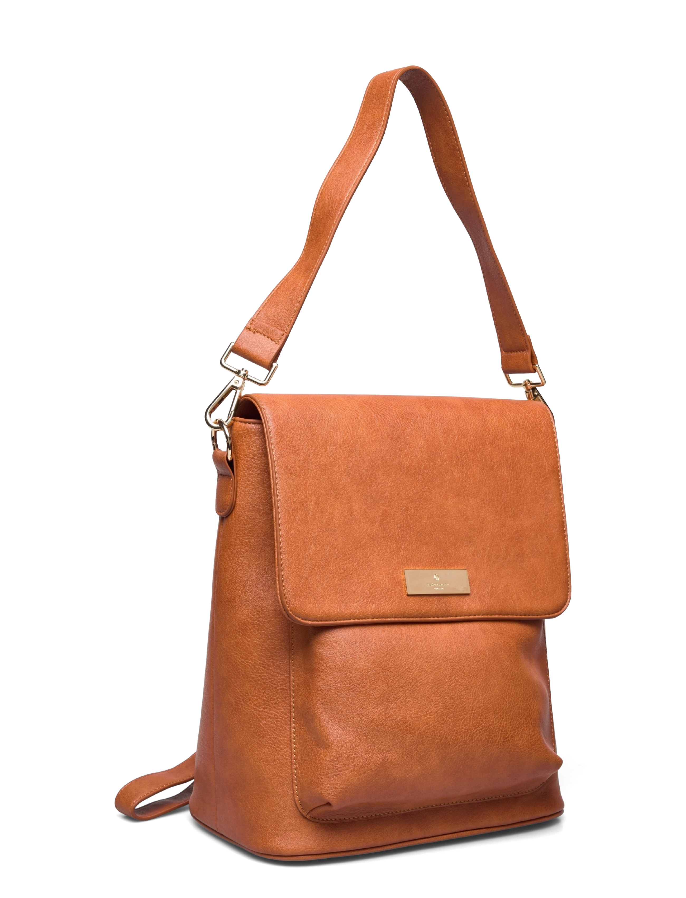 Rosemunde - Backpack convertible - paprika gold - 2