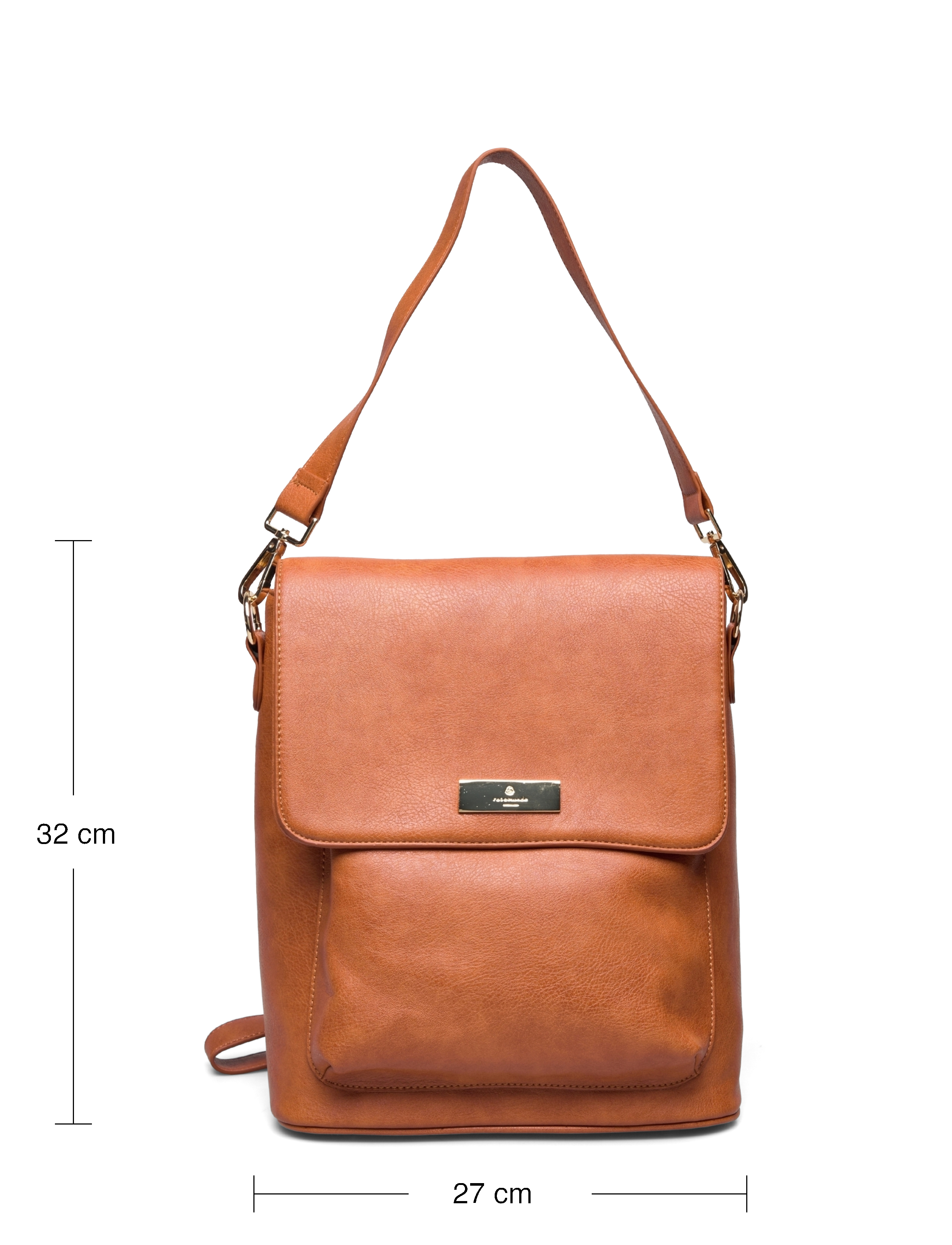 Rosemunde - Backpack convertible - paprika gold - 4