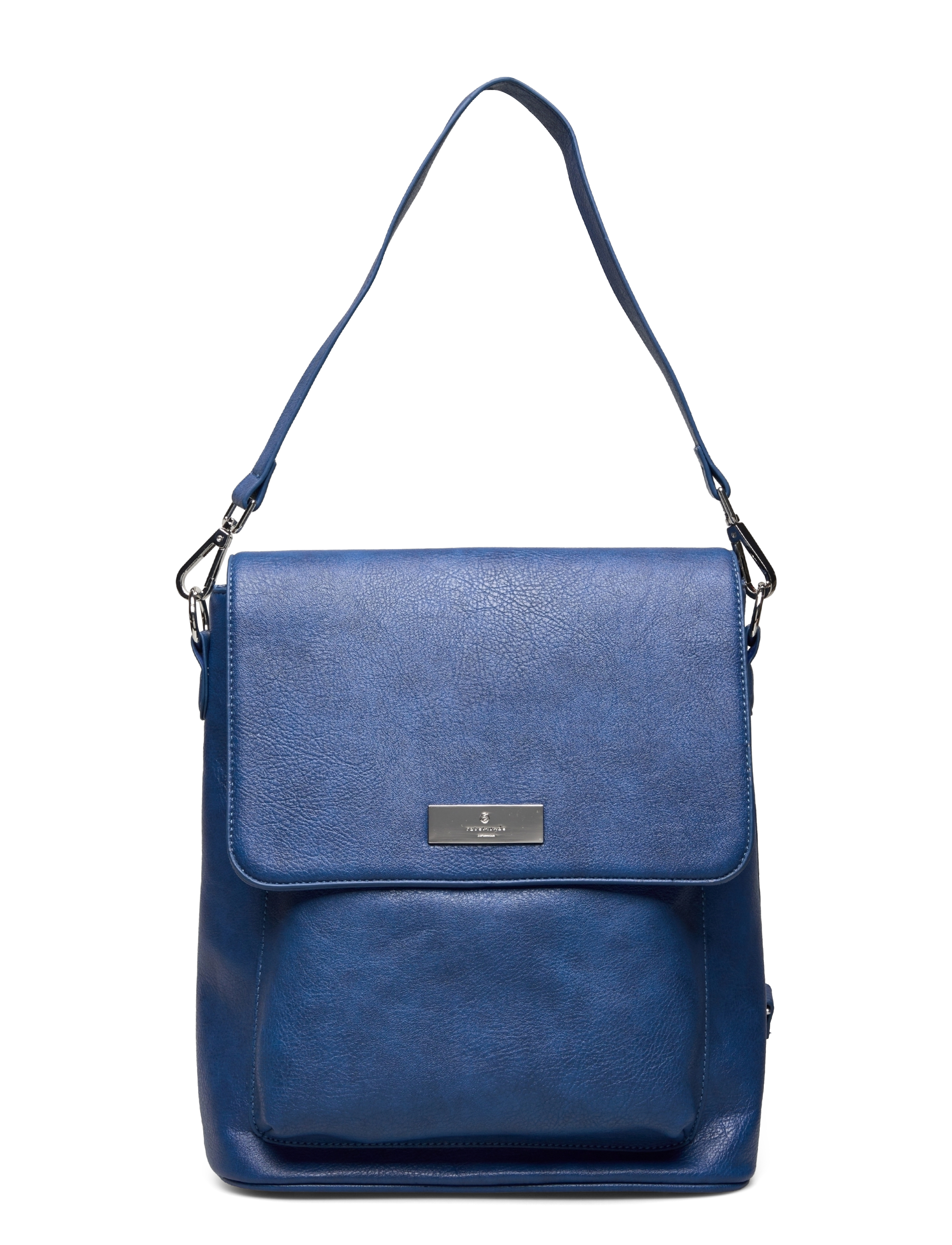 Backpack convertible - TRUE BLUE SILVER