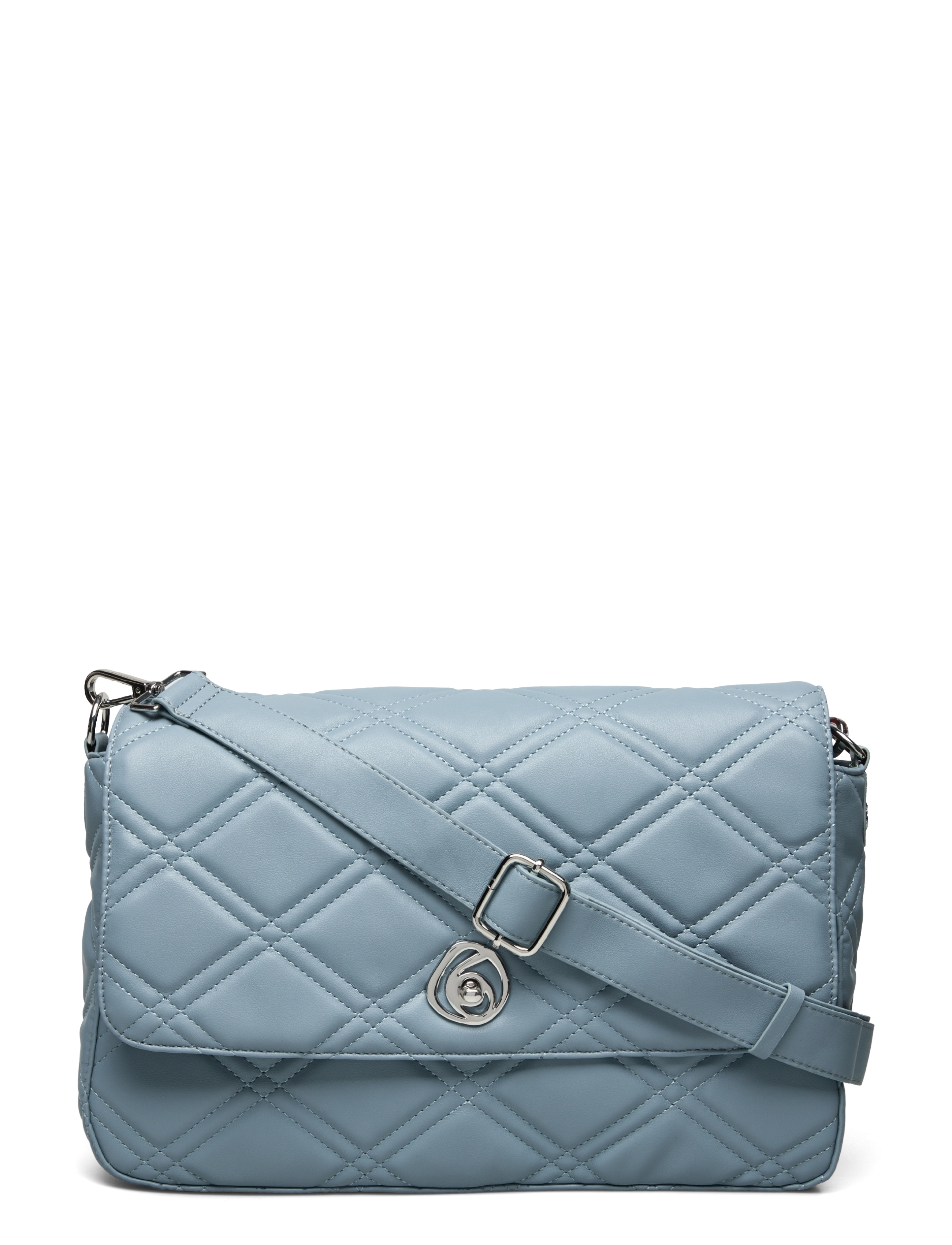 Rosemunde - Recycle shoulder bag - stormy blue silver - 0