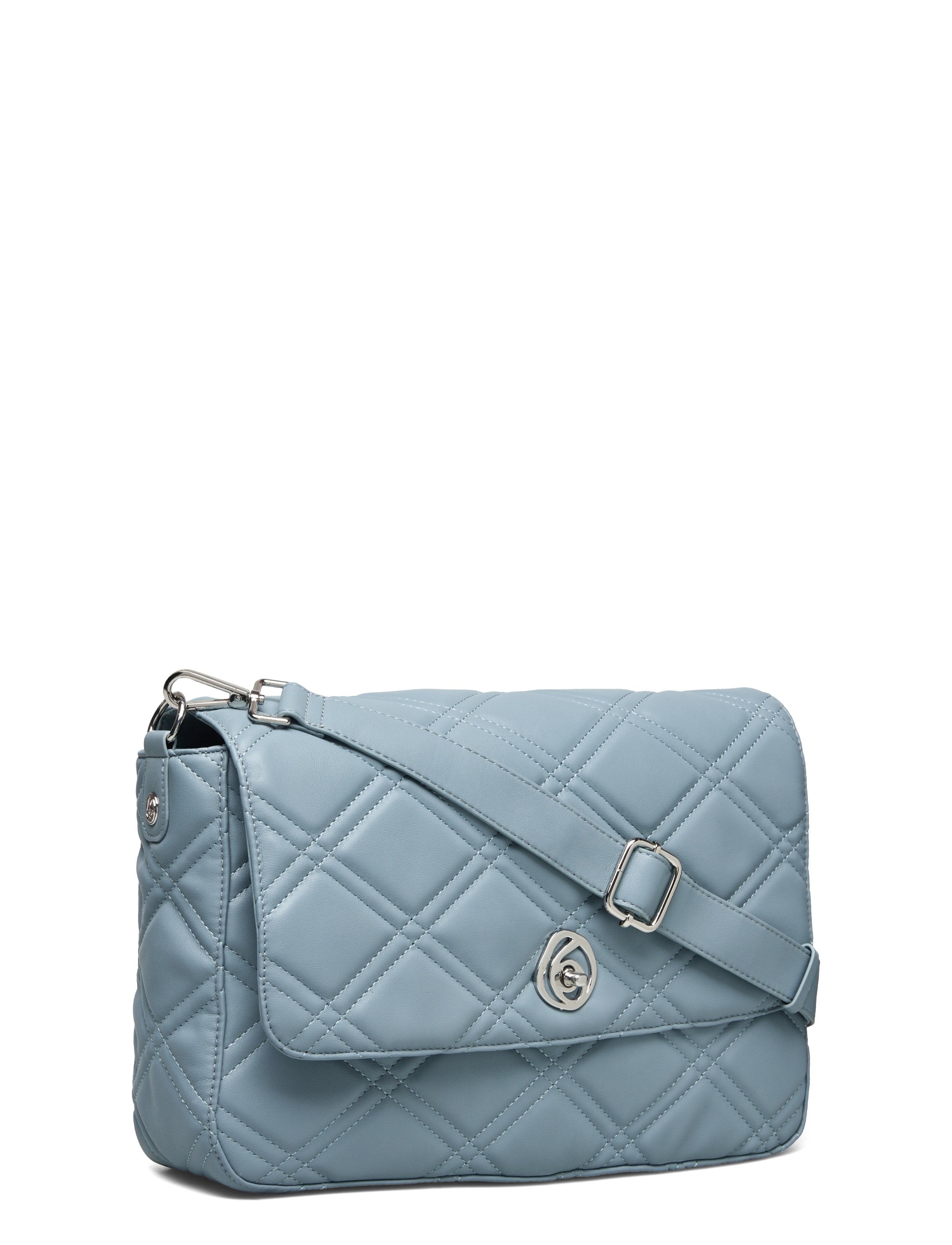Rosemunde - Recycle shoulder bag - stormy blue silver - 2