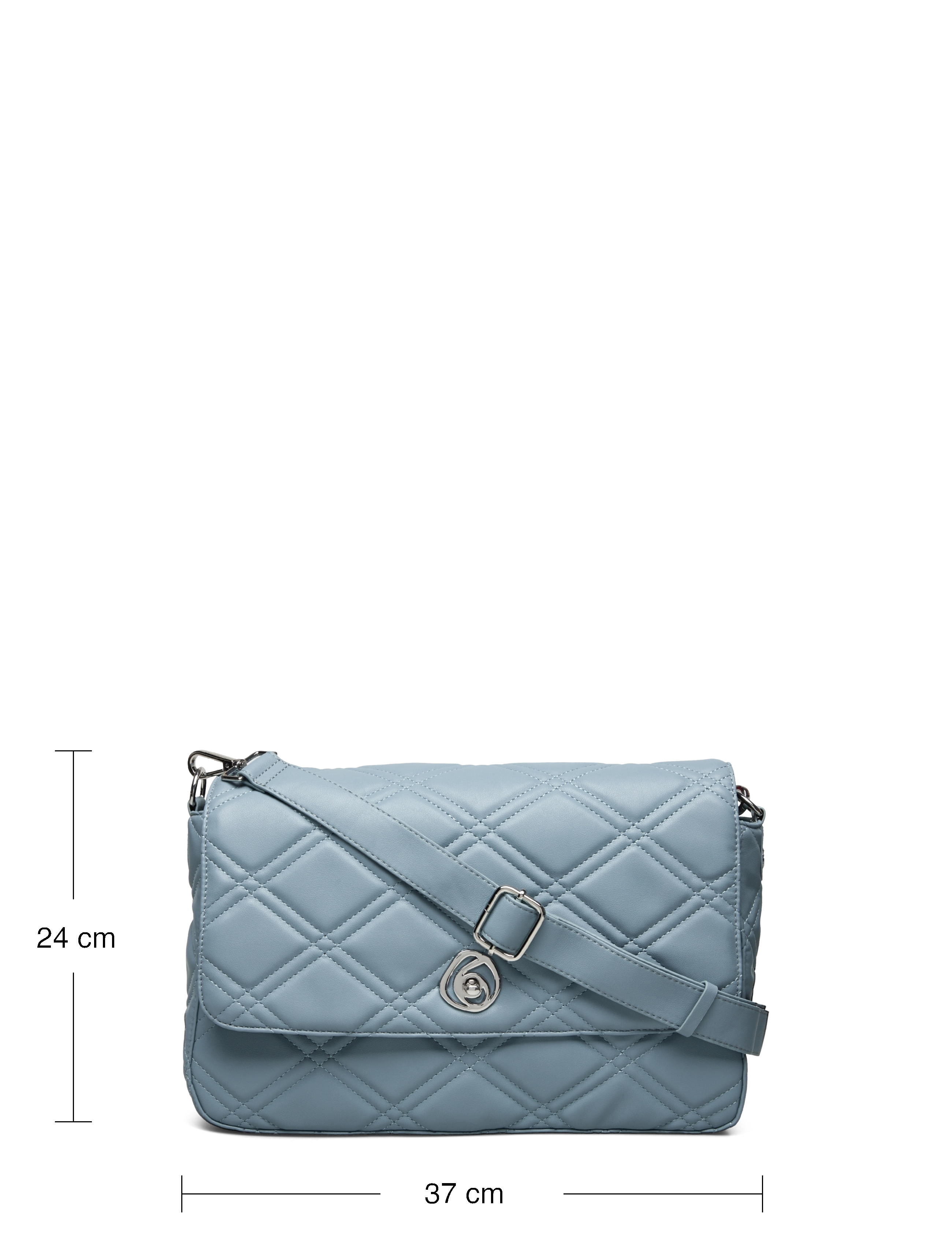 Rosemunde - Recycle shoulder bag - stormy blue silver - 4