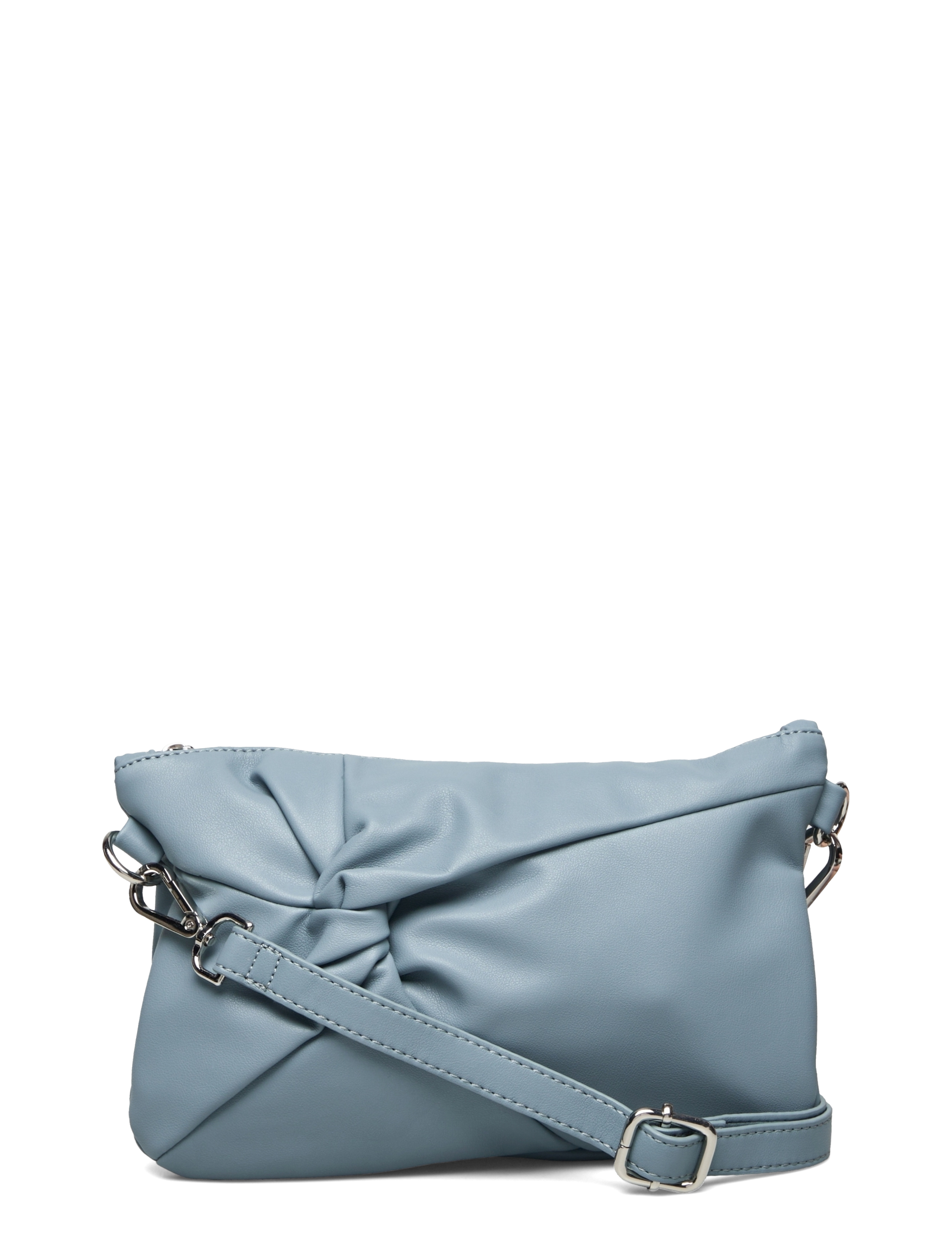 Rosemunde - Recycle clutch - stormy blue silver - 0