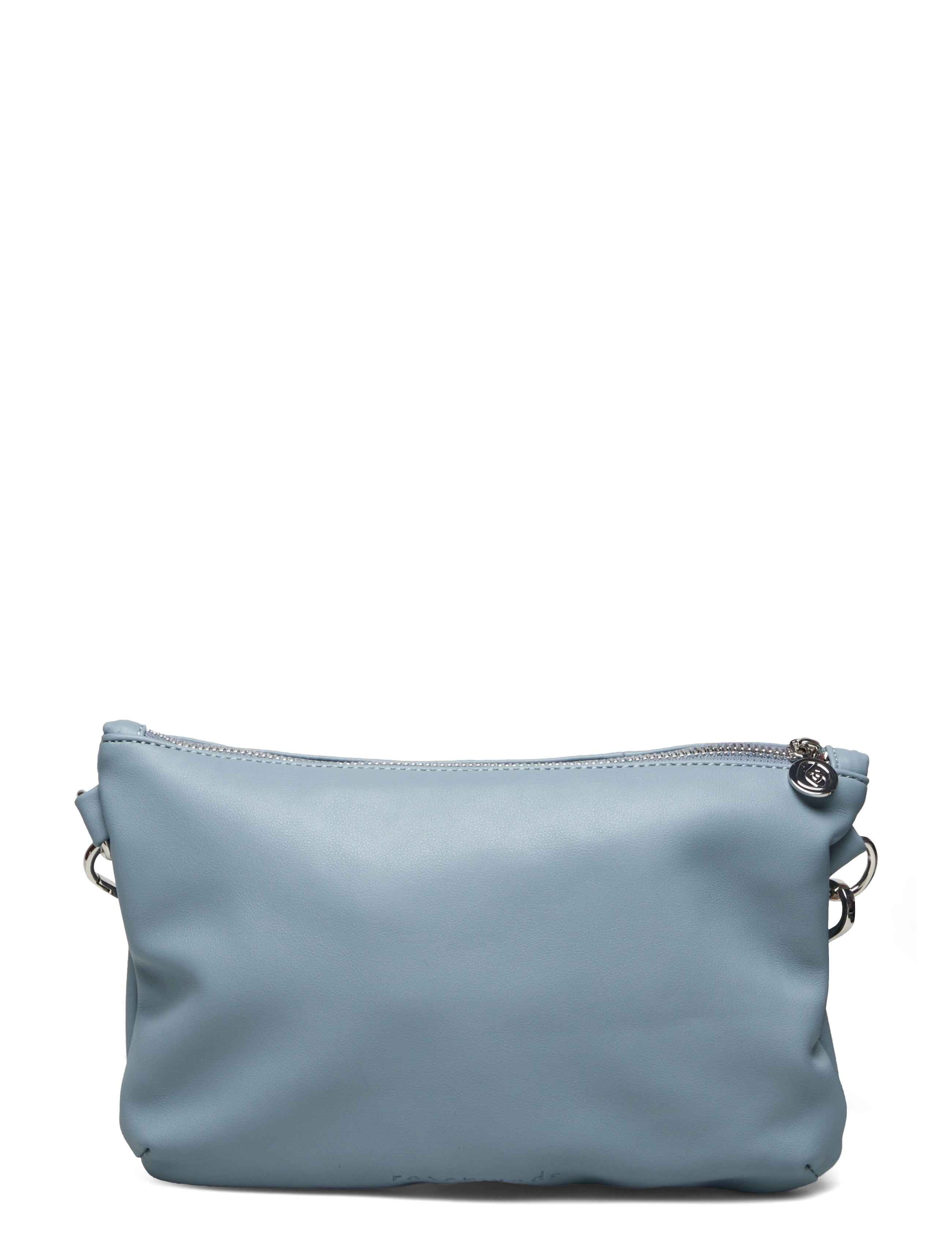 Rosemunde - Recycle clutch - stormy blue silver - 1