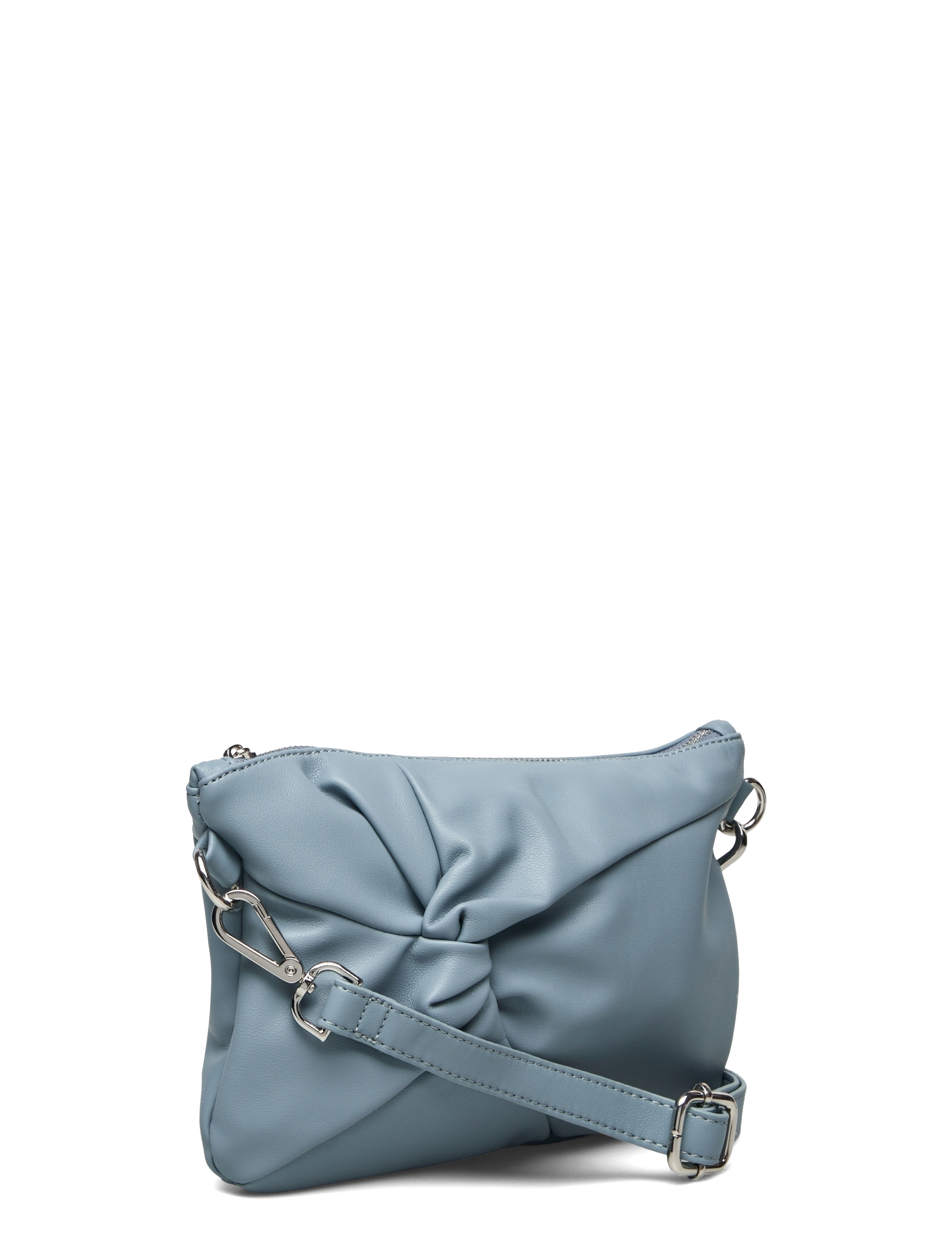 Rosemunde - Recycle clutch - stormy blue silver - 2