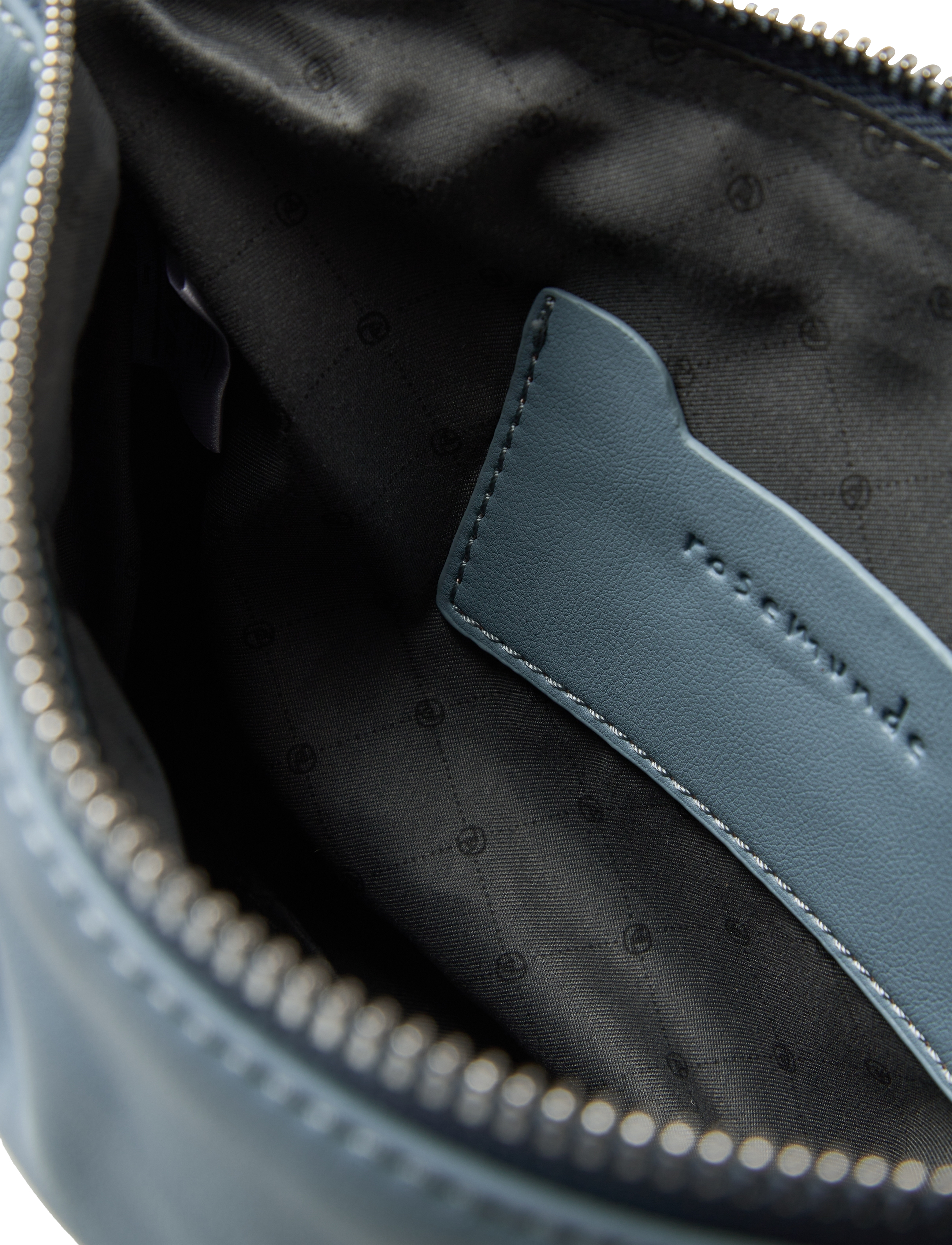 Rosemunde - Recycle clutch - stormy blue silver - 3