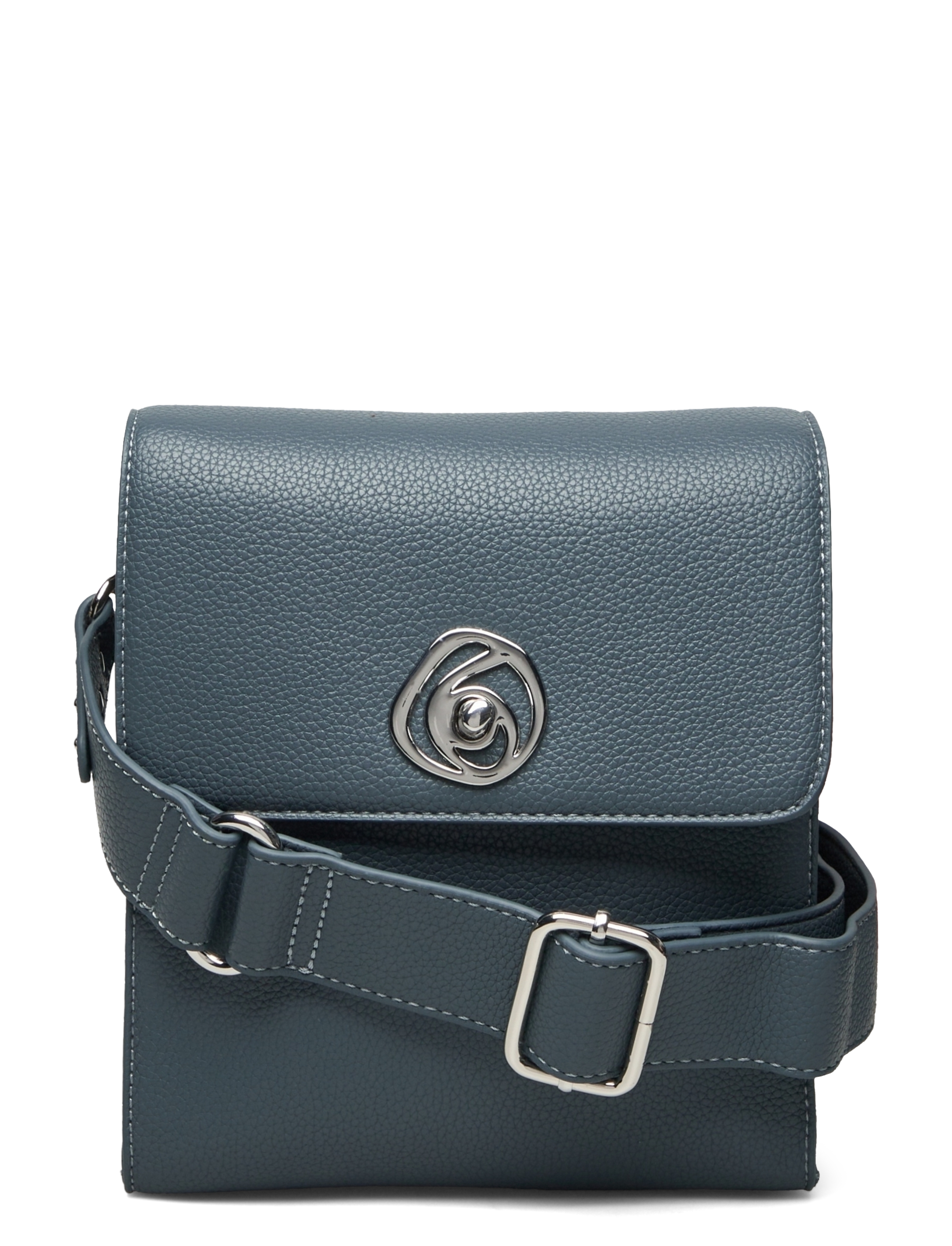 Rosemunde - Shoulder bag - stormy blue silver - 0