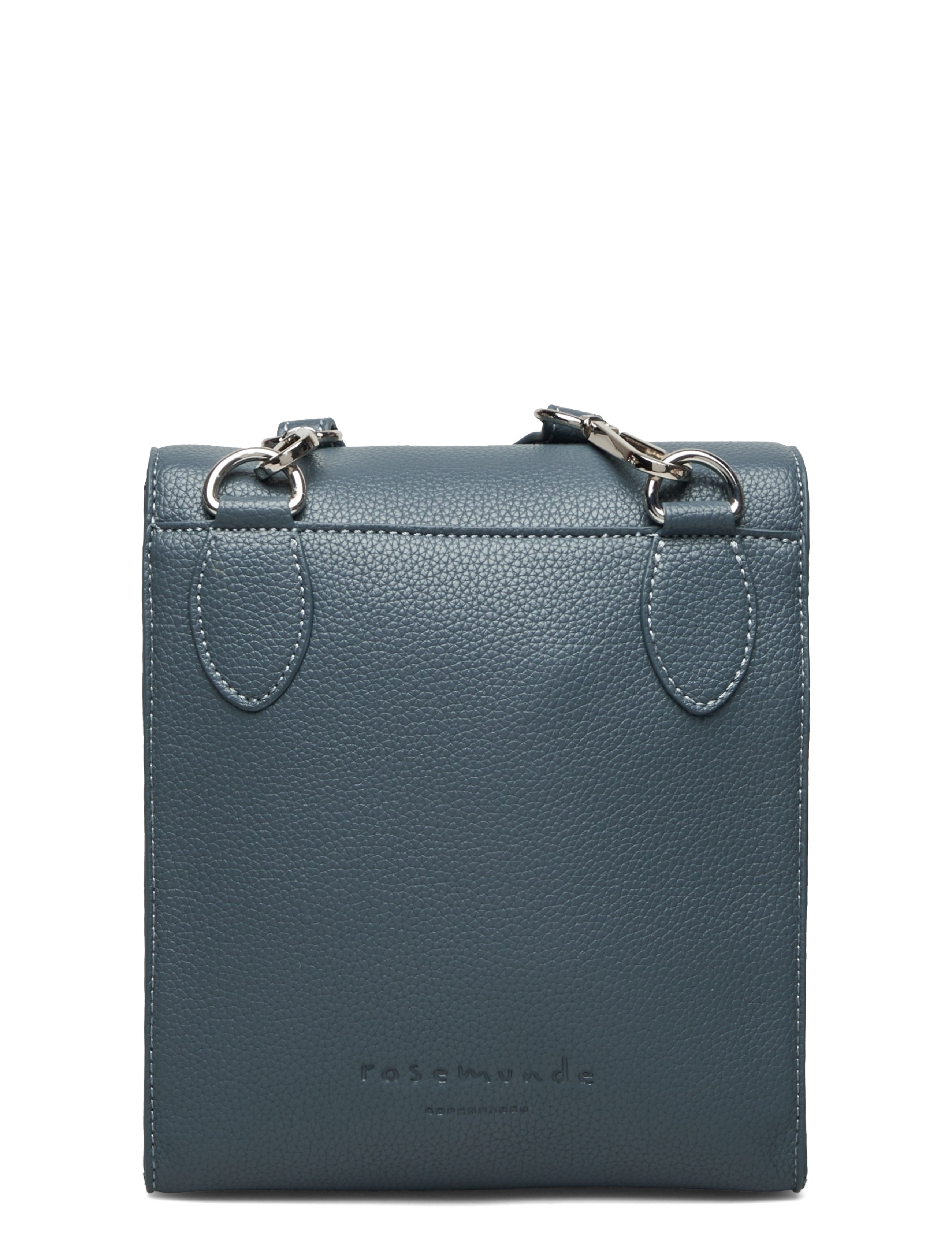 Rosemunde - Shoulder bag - stormy blue silver - 1