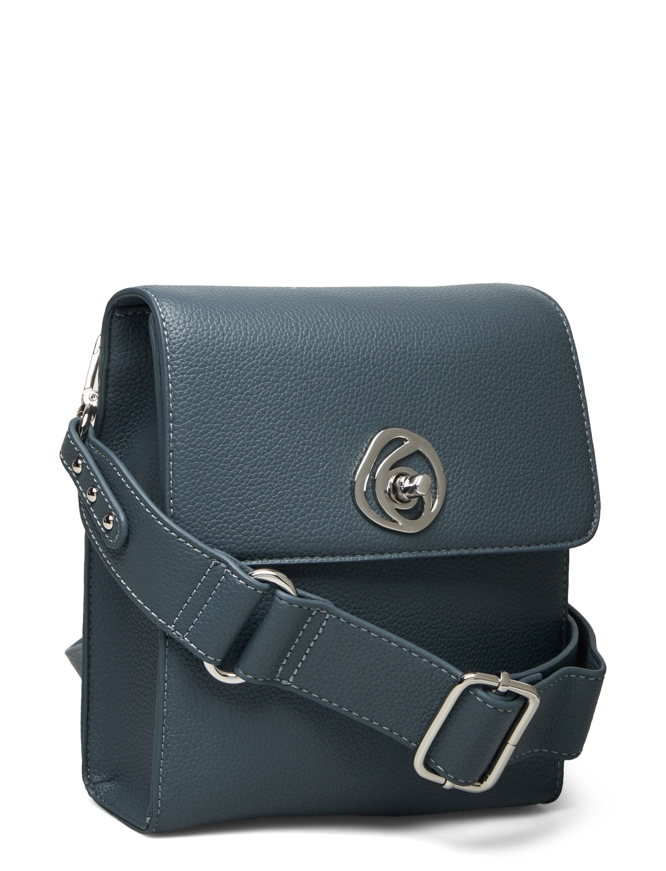 Rosemunde - Shoulder bag - stormy blue silver - 2