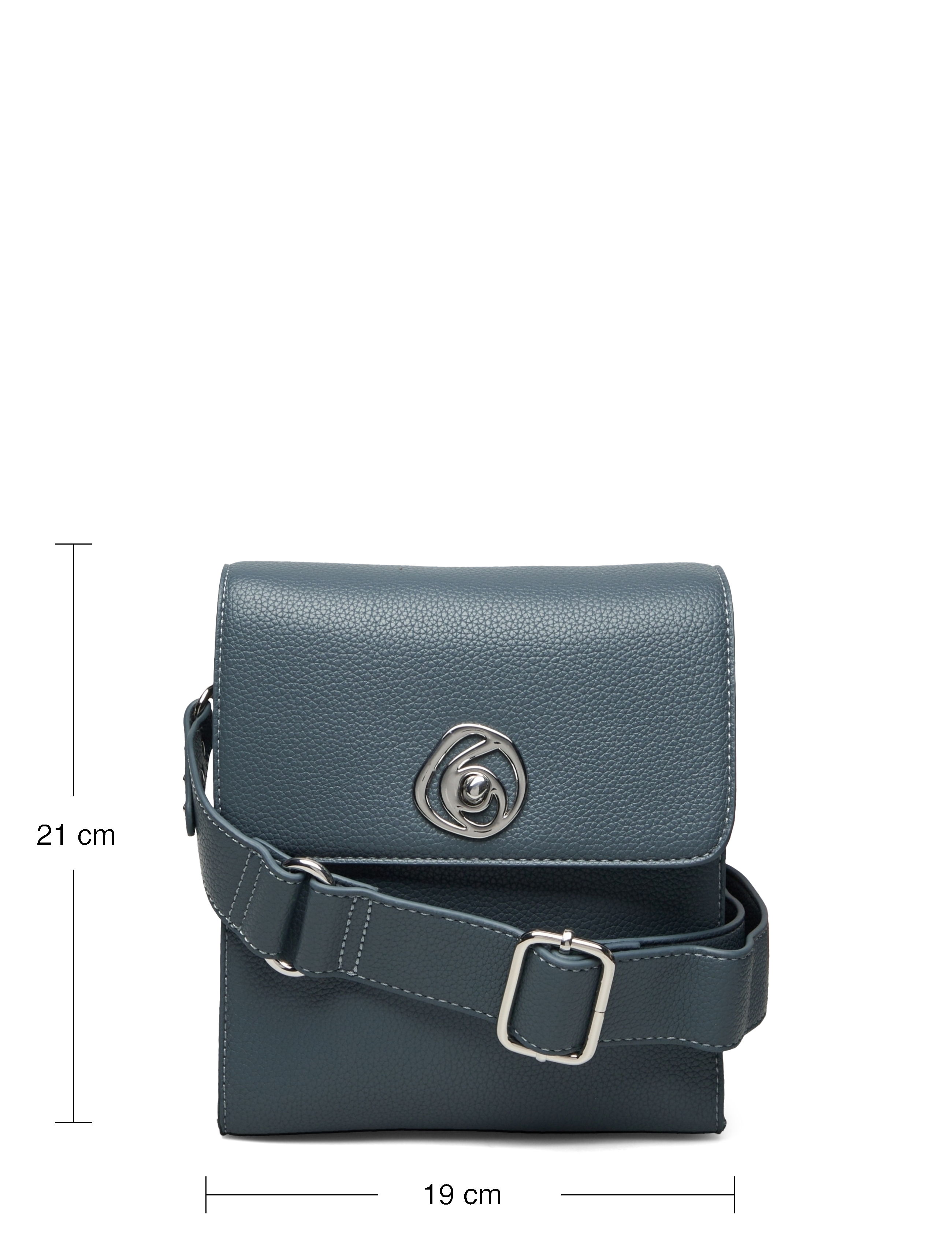 Rosemunde - Shoulder bag - stormy blue silver - 4