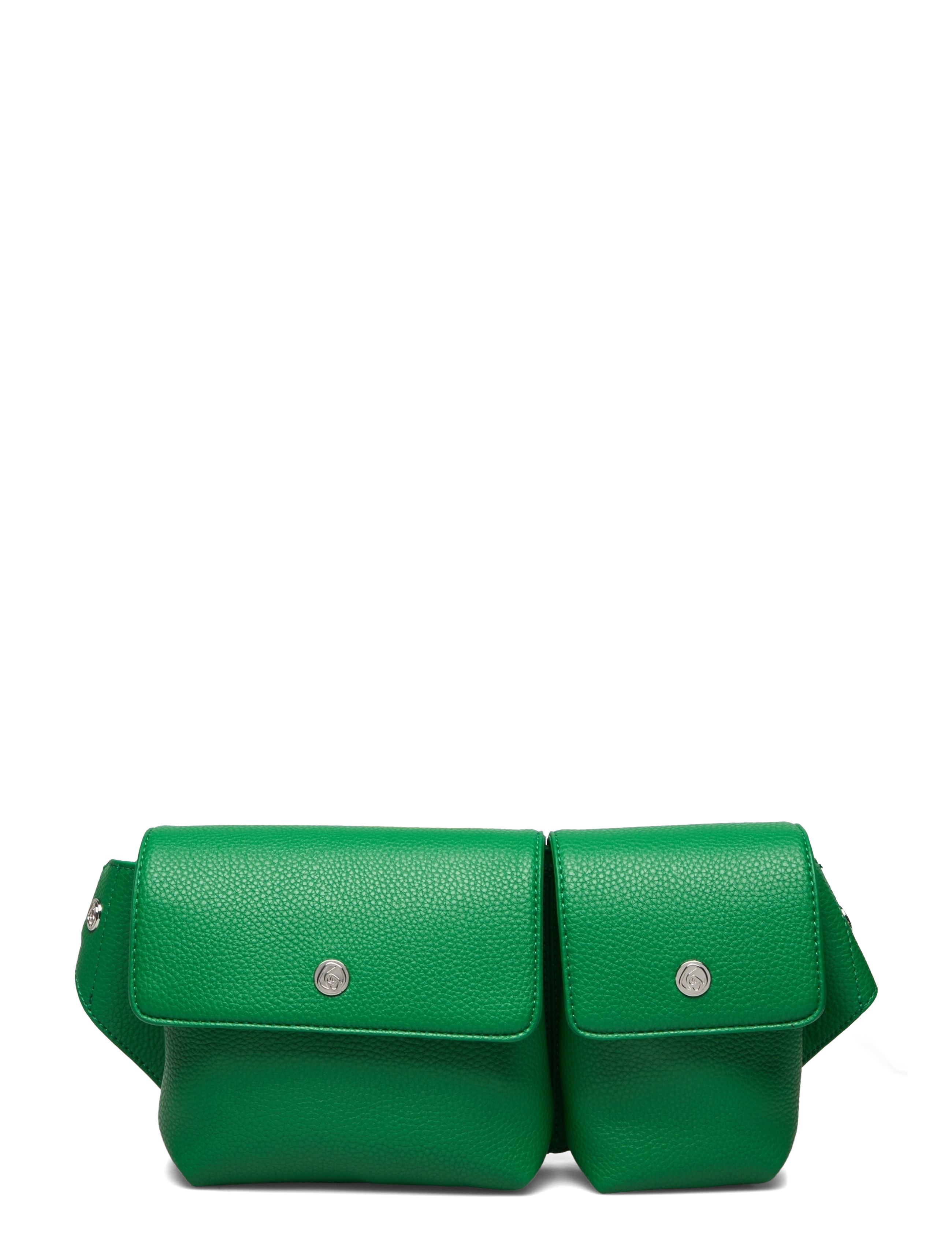 Rosemunde - Bum bag - electric green silver - 0