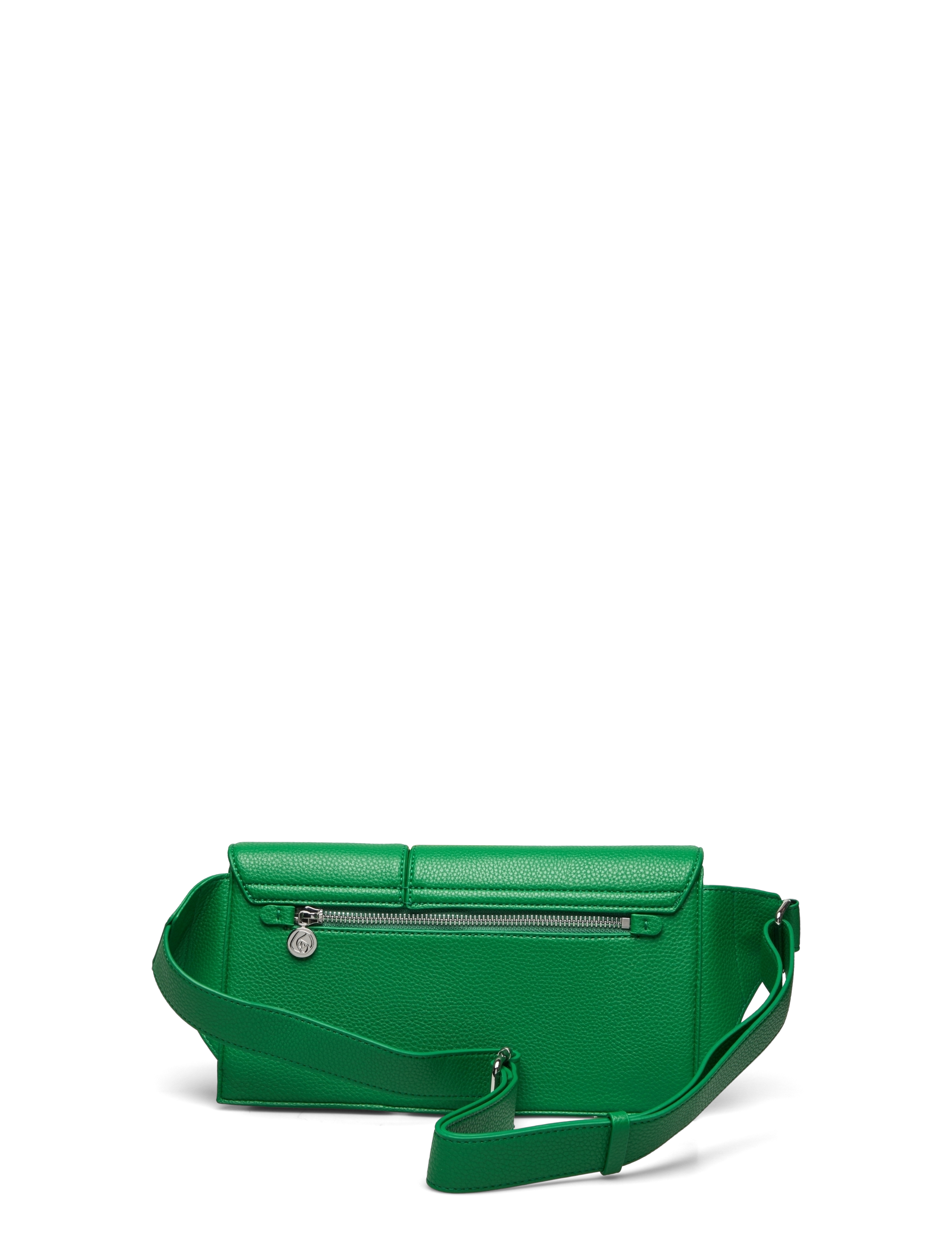 Rosemunde - Bum bag - electric green silver - 1