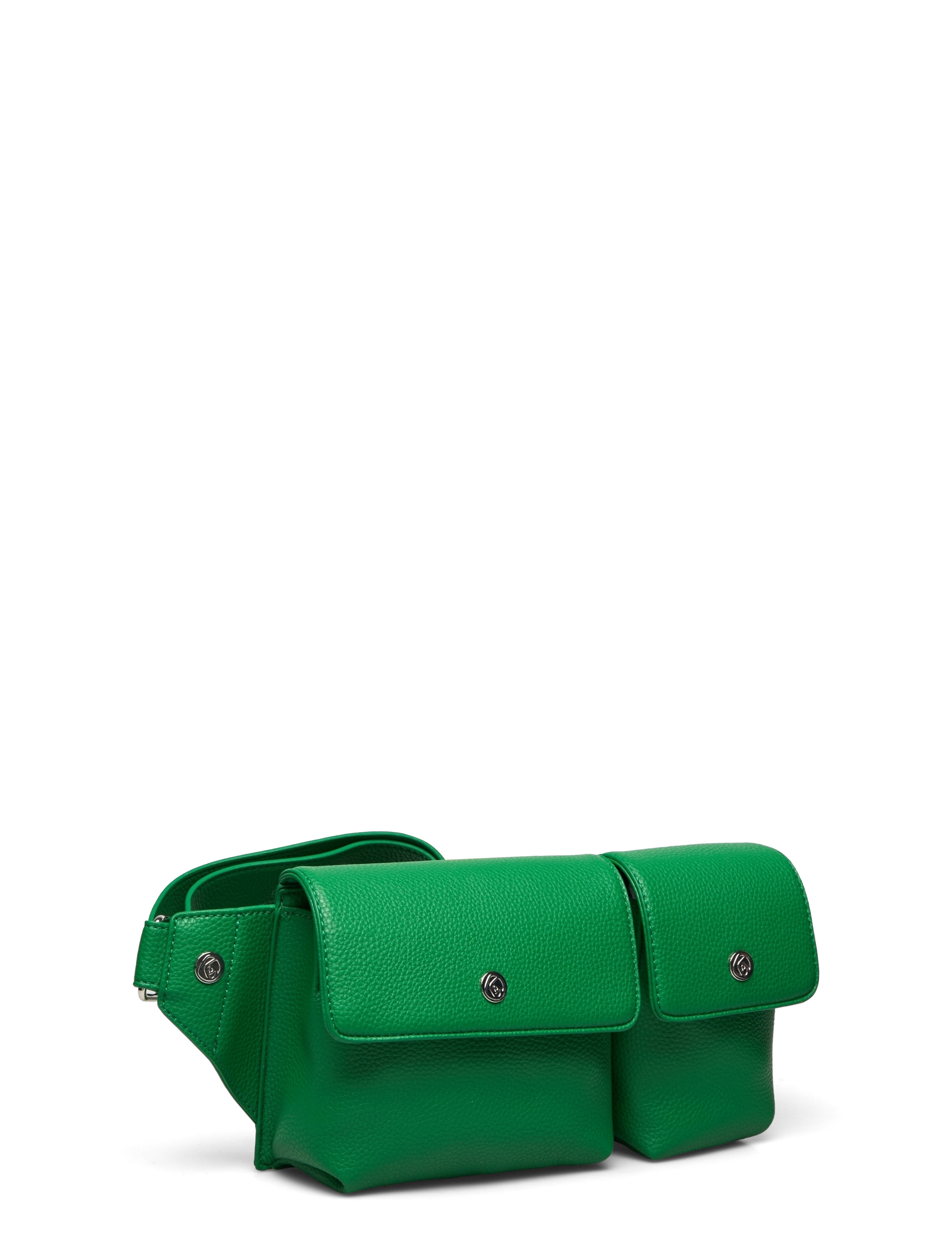 Rosemunde - Bum bag - electric green silver - 2