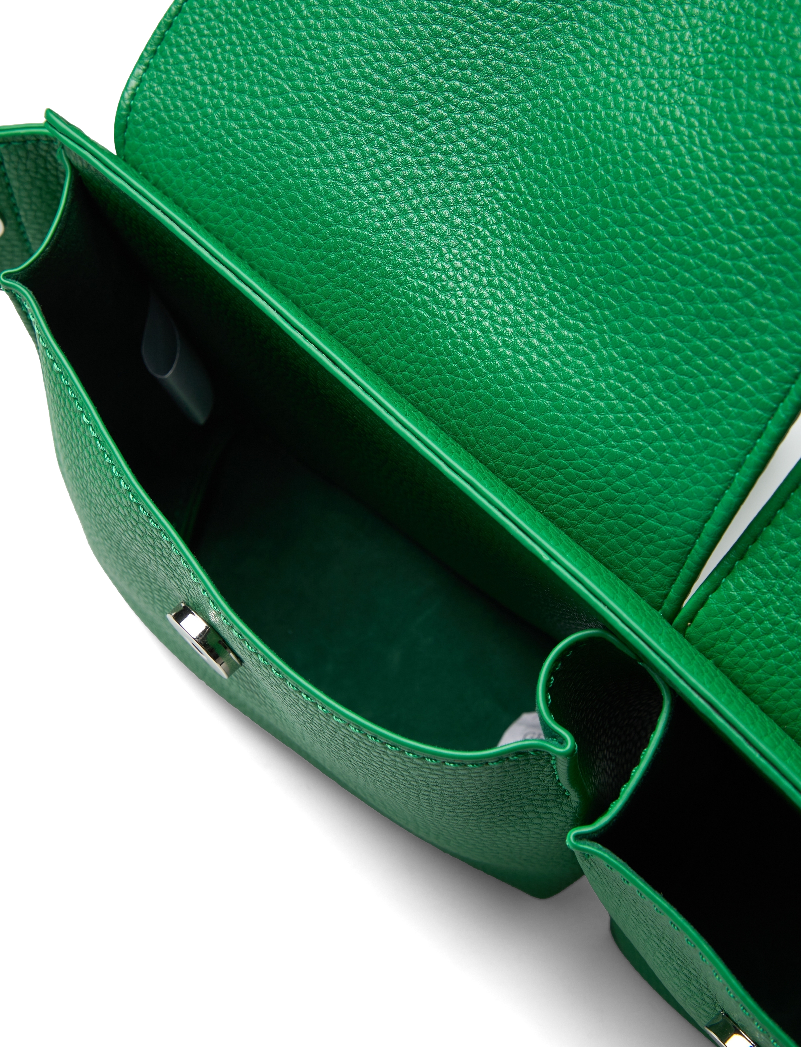 Rosemunde - Bum bag - electric green silver - 3