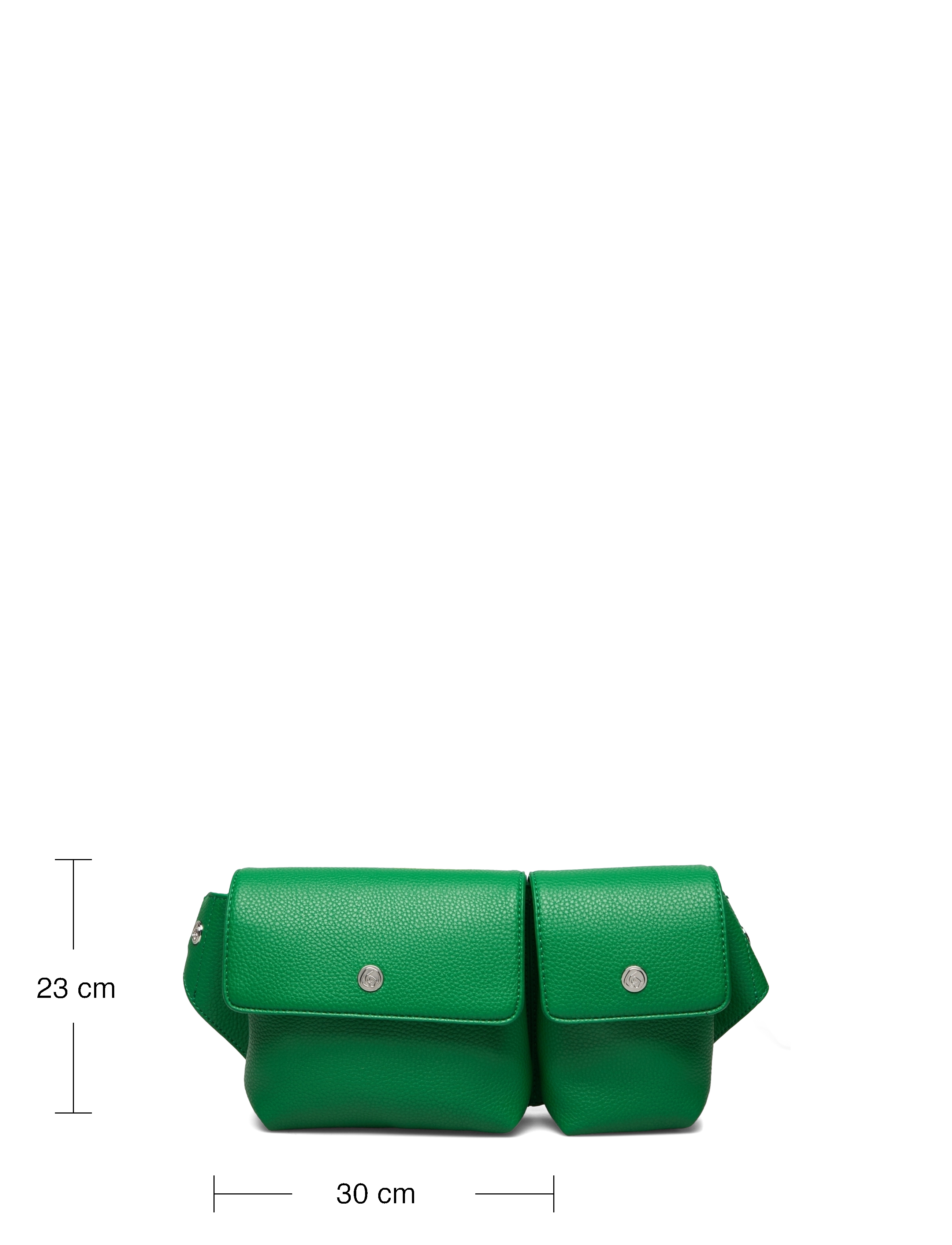 Rosemunde - Bum bag - electric green silver - 4