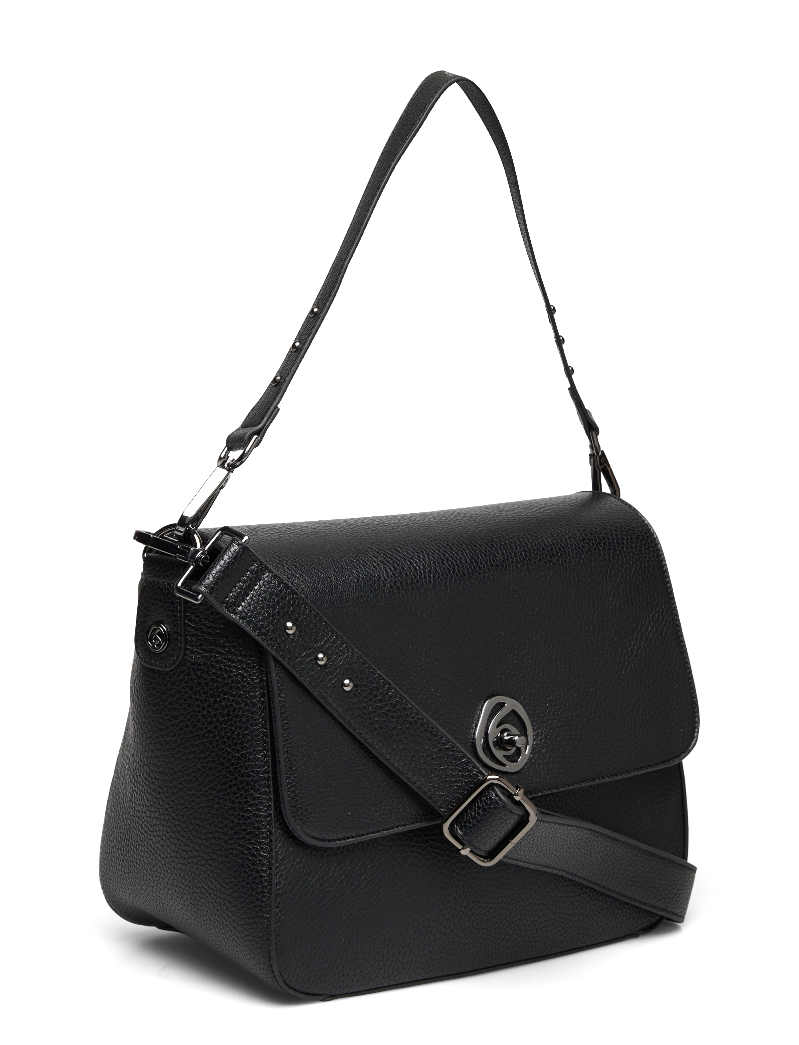 Rosemunde - Hand bag - black black oxid - 2