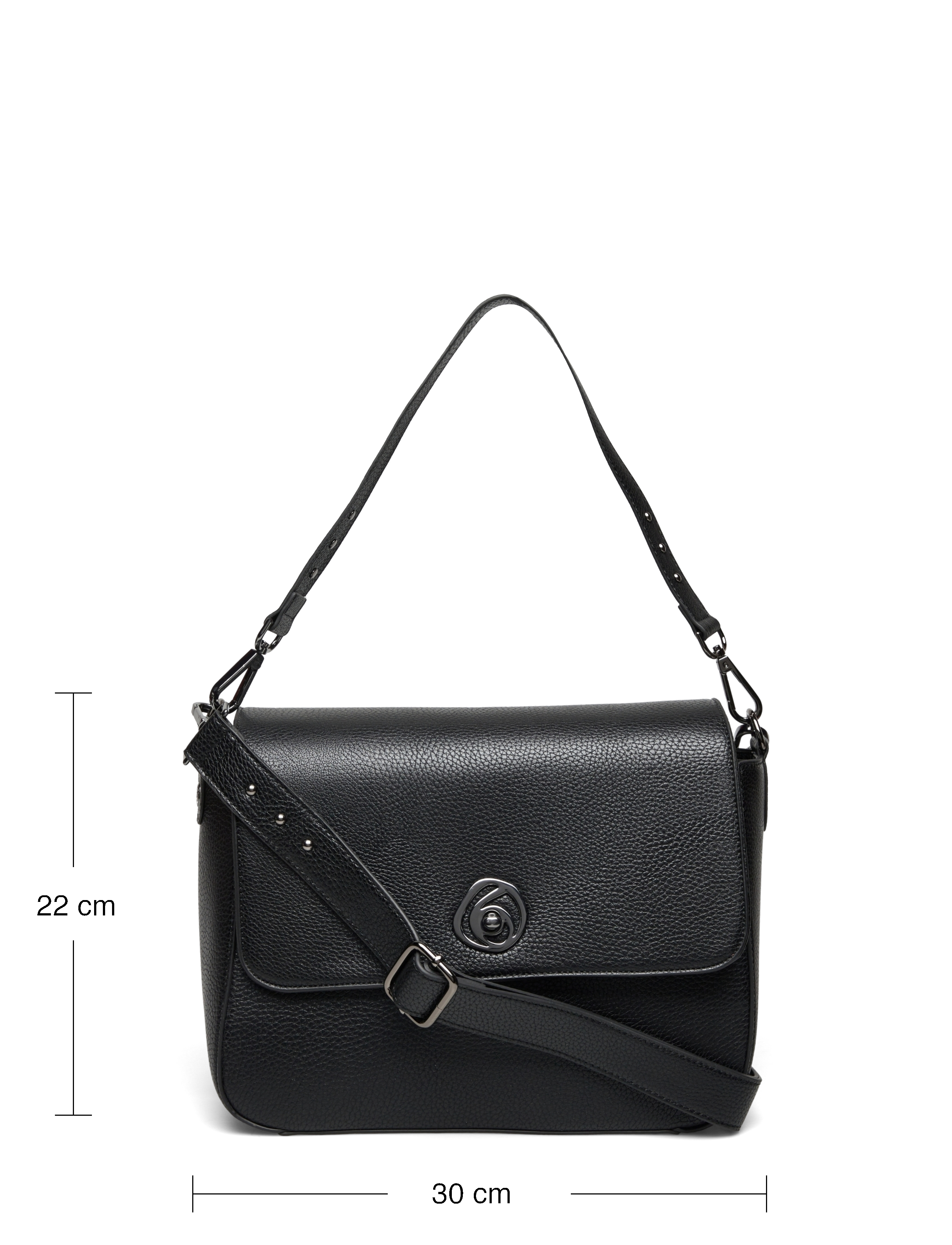 Rosemunde - Hand bag - black black oxid - 4