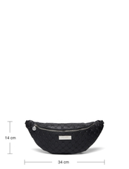Rosemunde - Bum bag - bæltetasker - black silver - 4