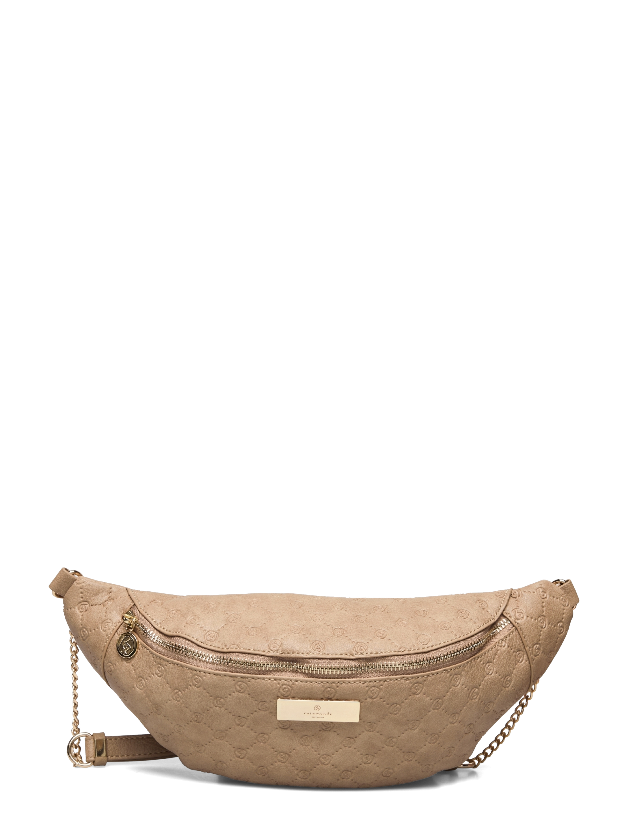 Rosemunde - Bum bag - sand gold - 0