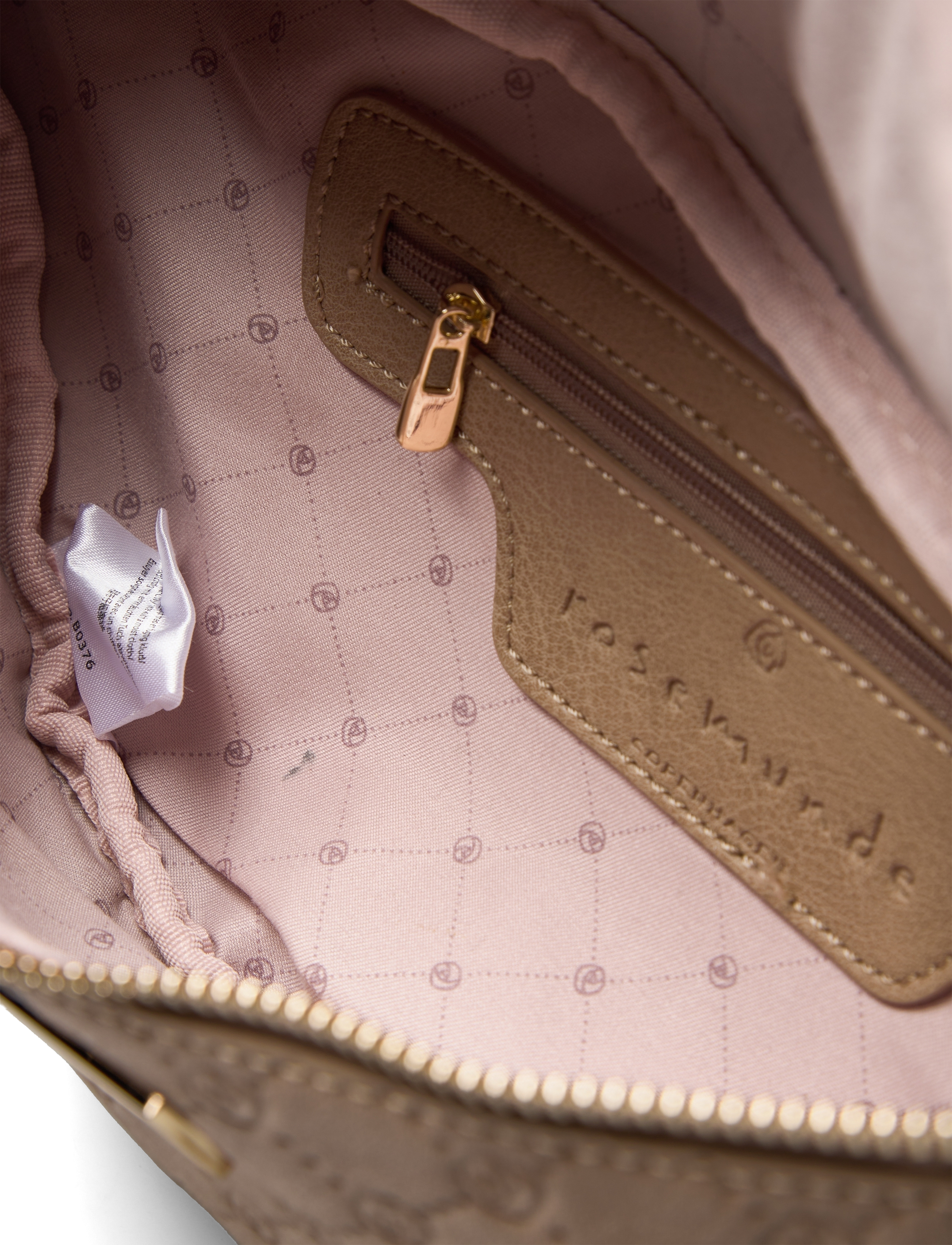 Rosemunde - Bum bag - sand gold - 3