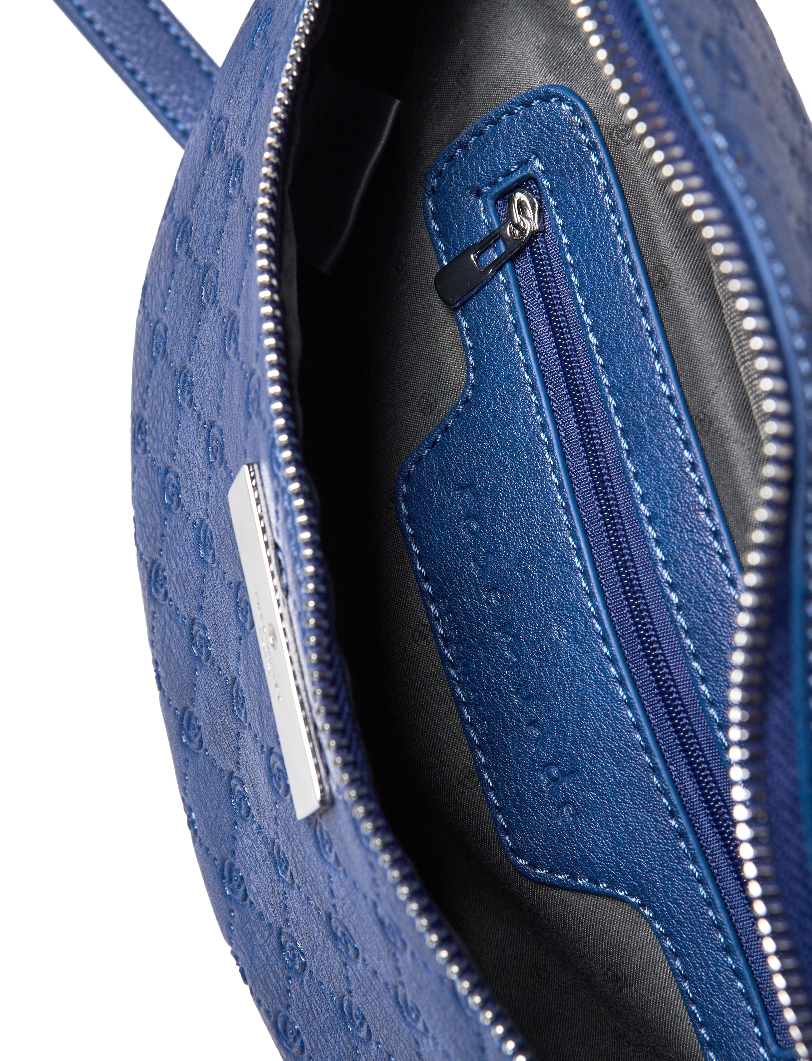 Rosemunde - Bum bag - true blue silver - 3