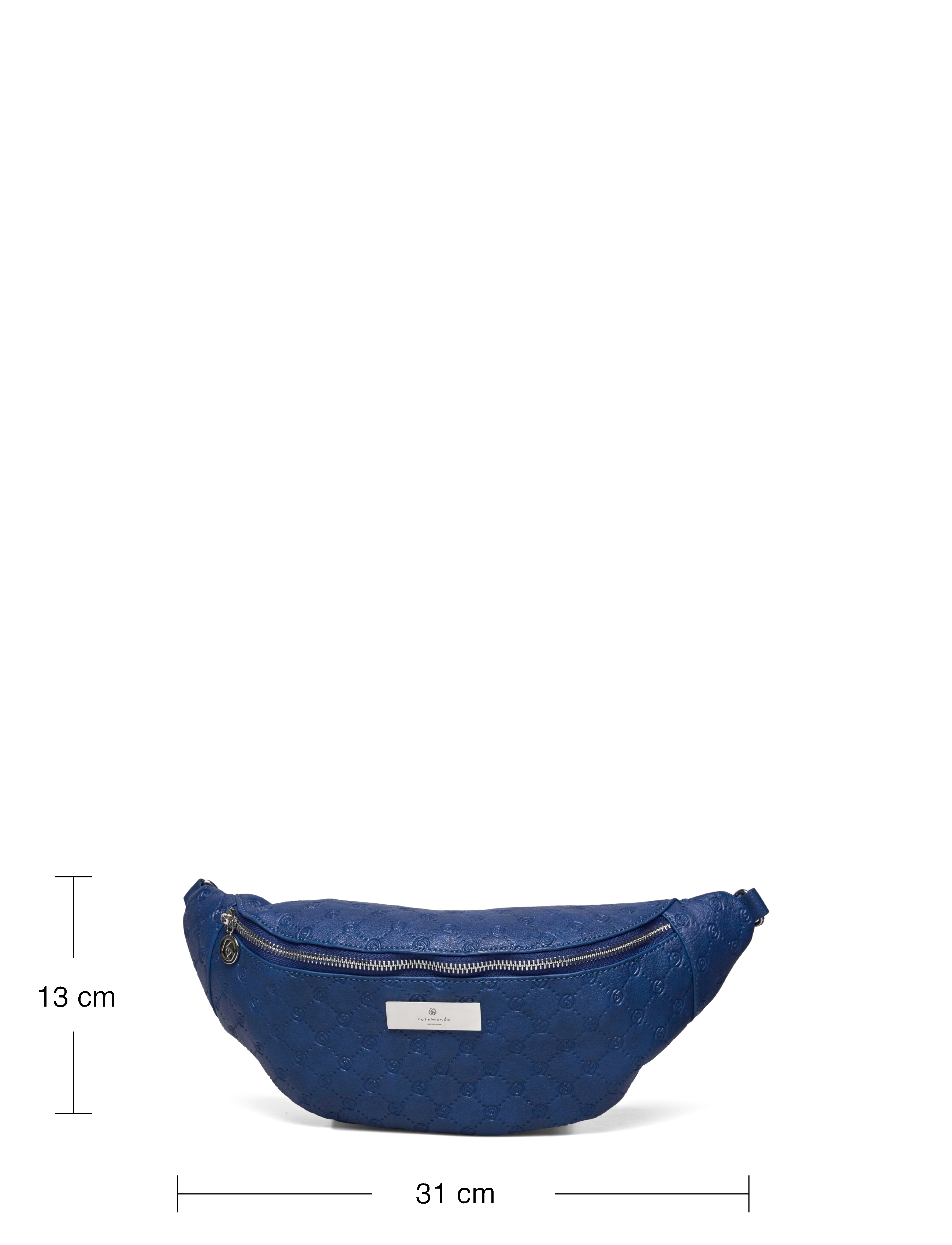 Rosemunde - Bum bag - true blue silver - 4