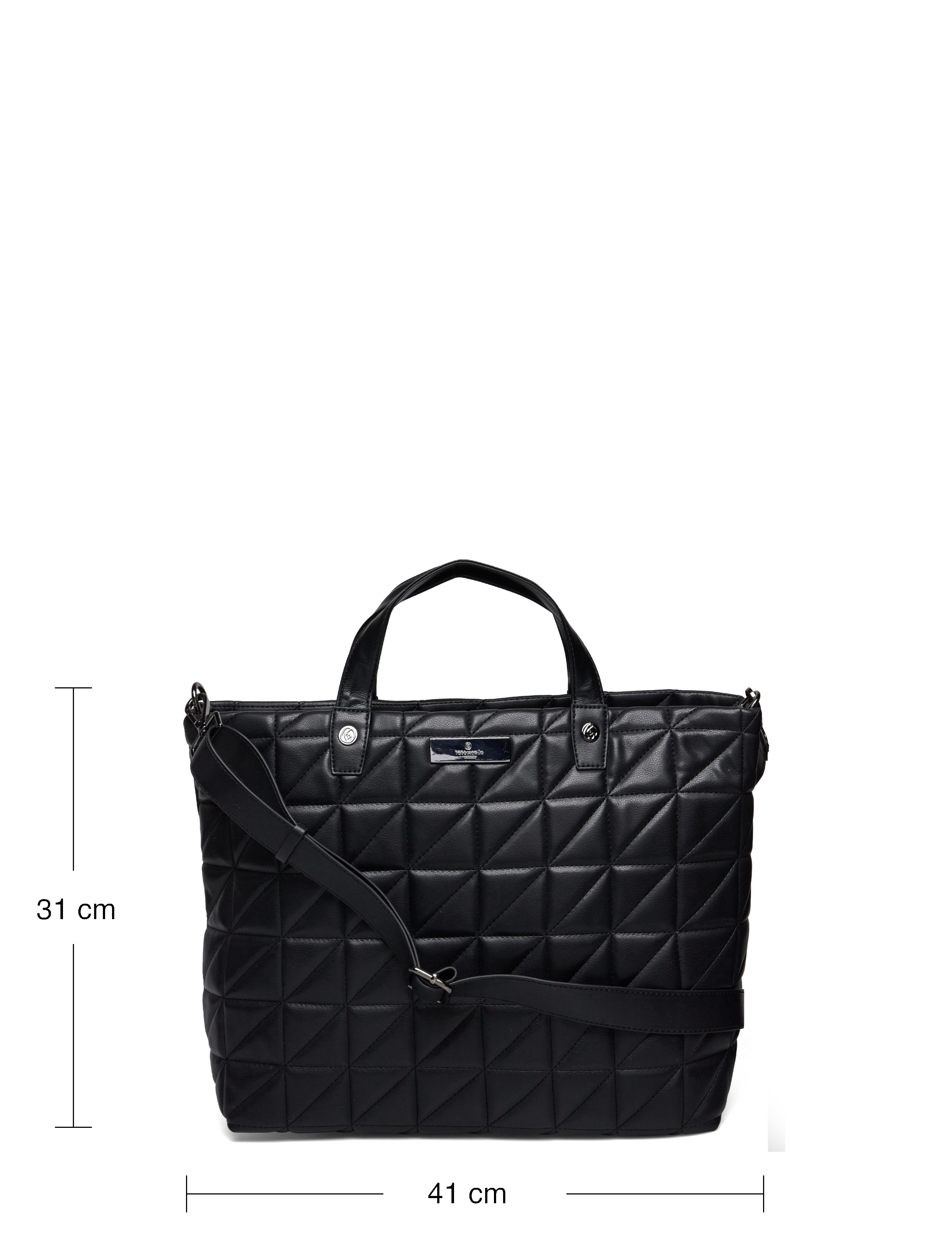 Rosemunde - Shopper - black black oxid - 4