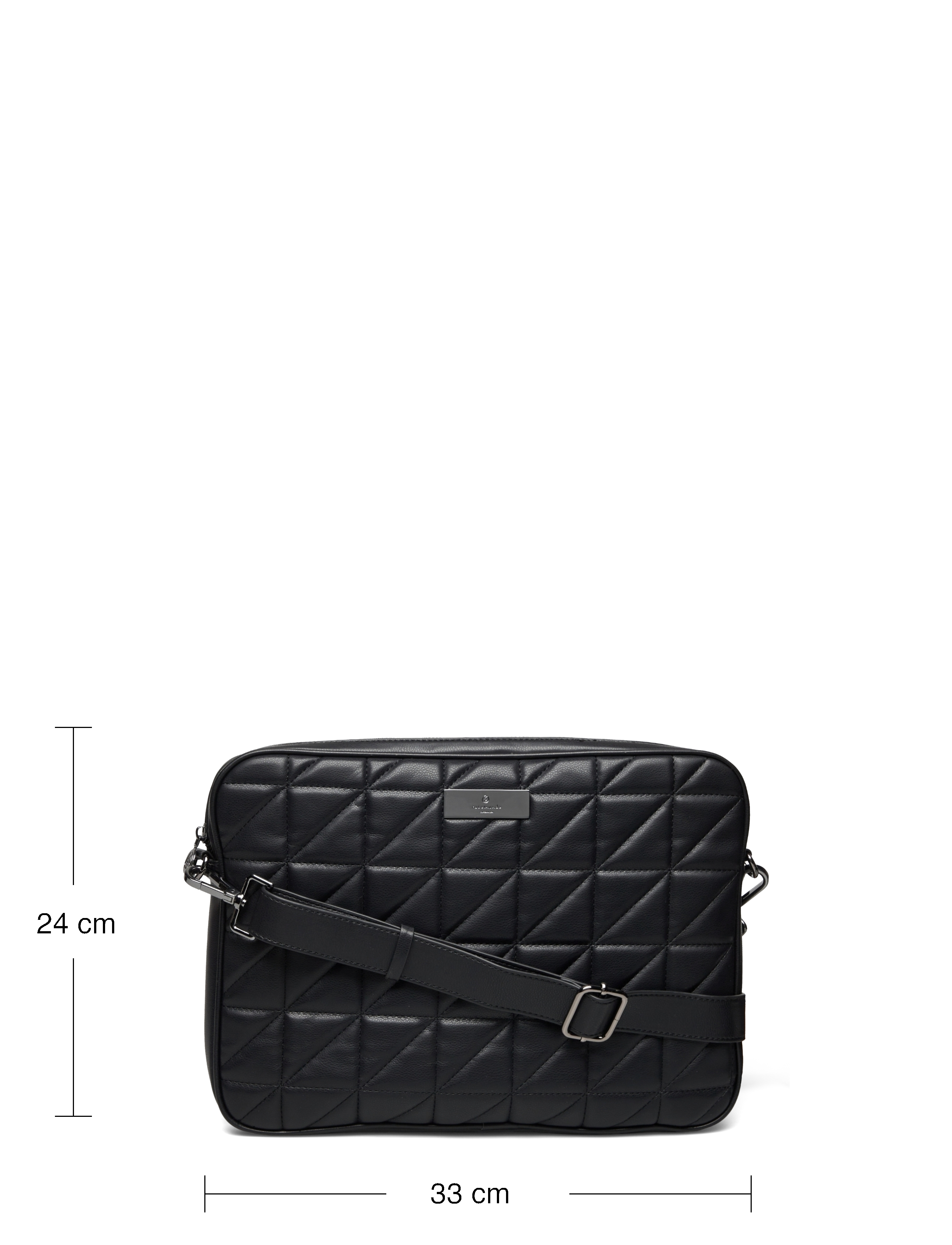 Rosemunde - Computer sleeve - black black oxid - 4