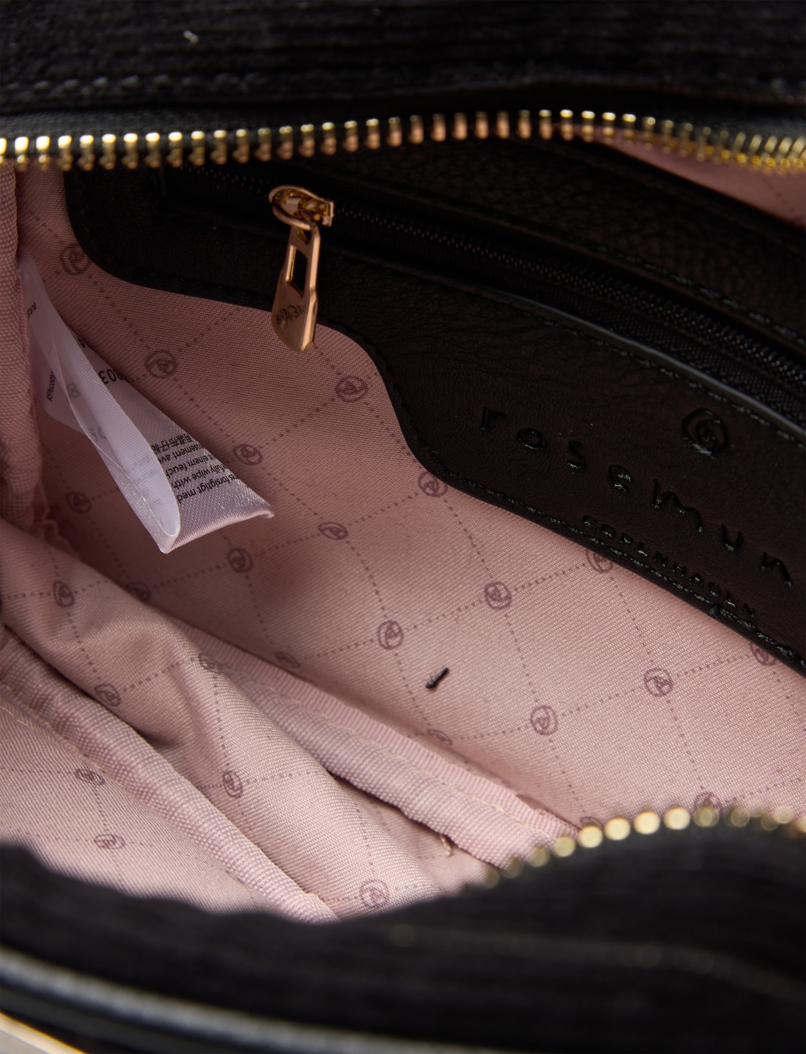 Rosemunde - Shoulder bag - black gold - 3