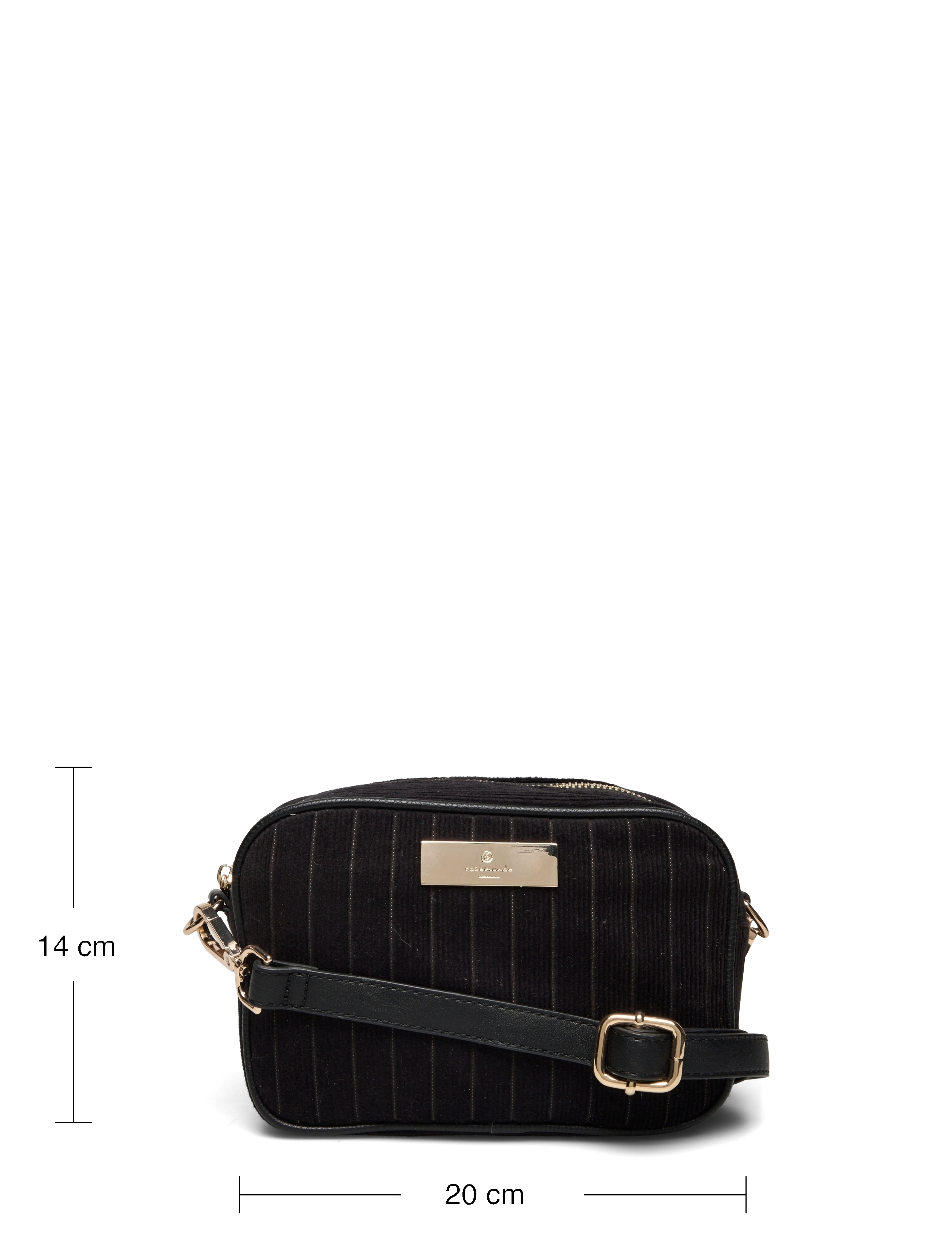 Rosemunde - Shoulder bag - black gold - 4
