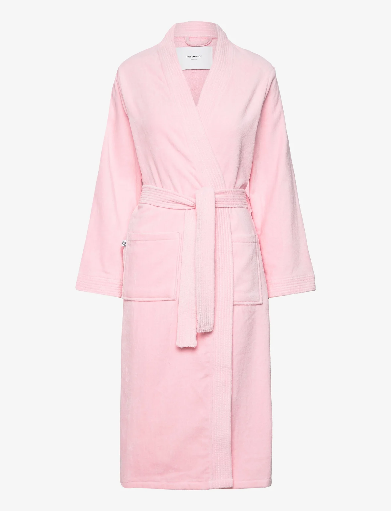 Rosemunde - Organic robe - morgenkåber - candy pink - 0