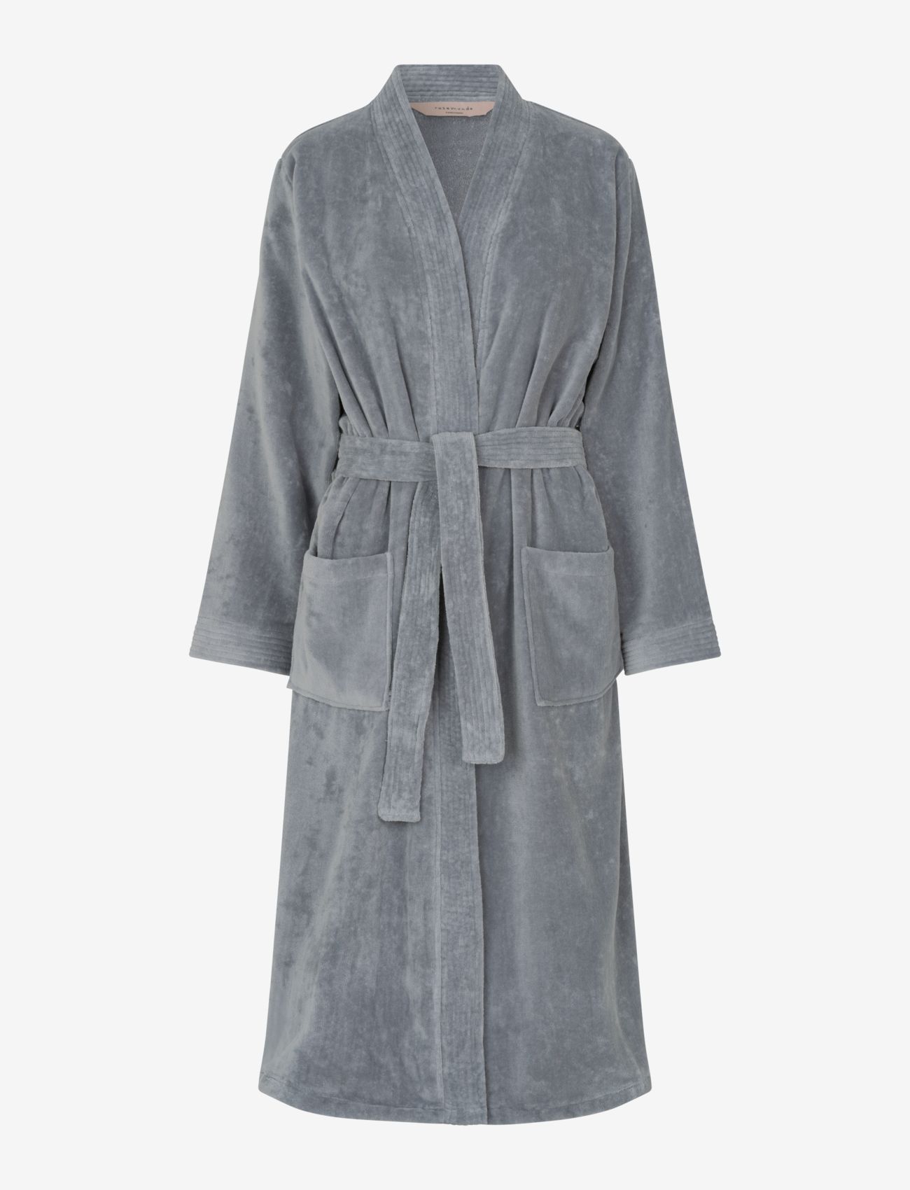 Rosemunde - Organic robe - köp efter pris - charcoal grey - 0