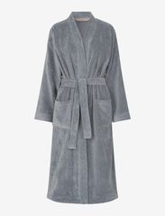 Rosemunde - Organic robe - morgenkåber - charcoal grey - 0