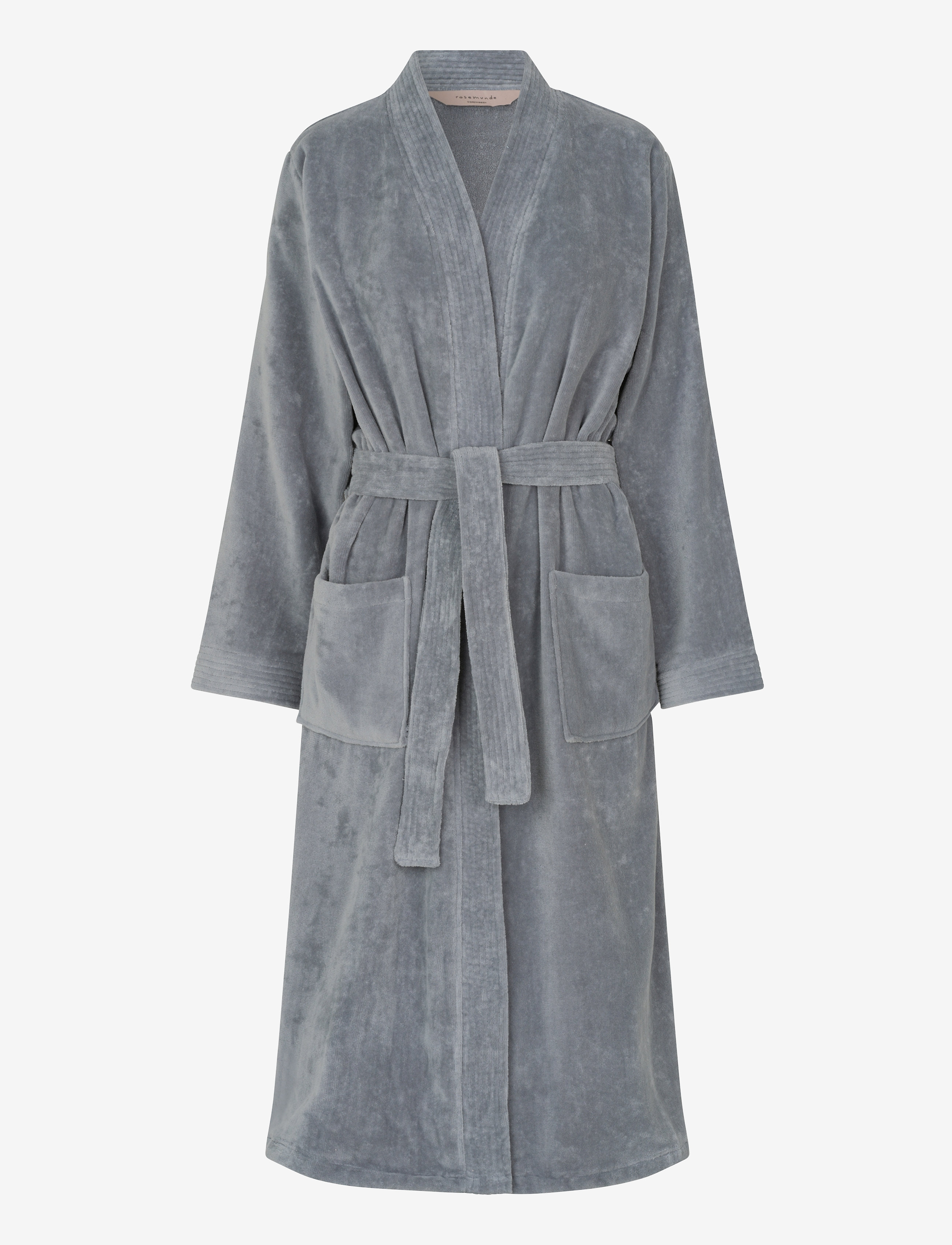 Organic robe - CHARCOAL GREY