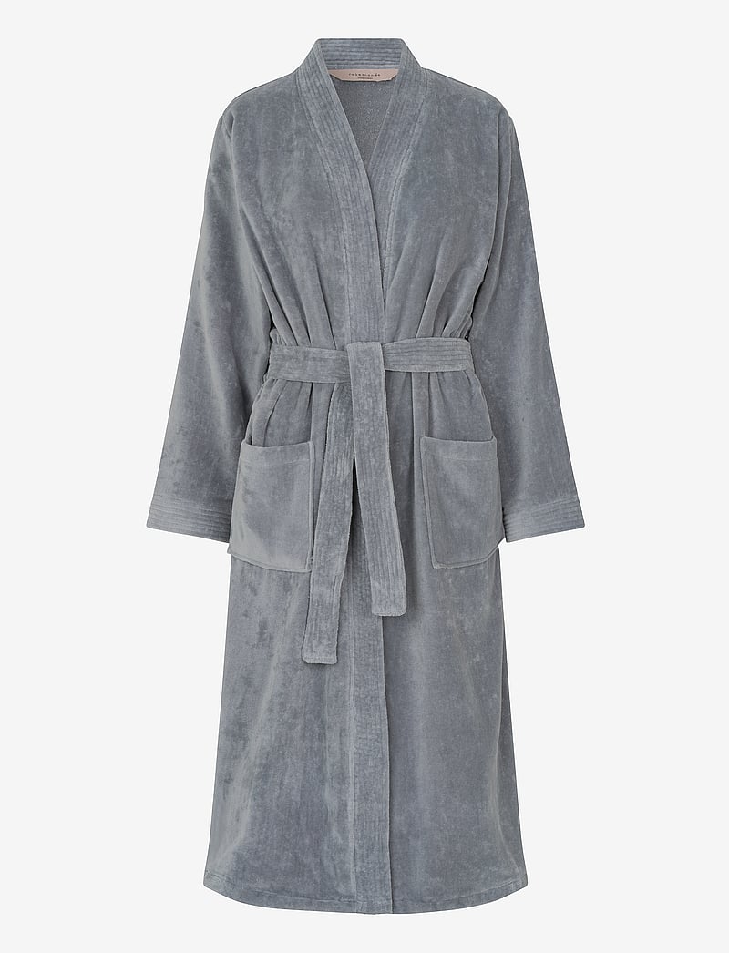 Rosemunde - Organic robe - osta hinnan perusteella - charcoal grey - 0