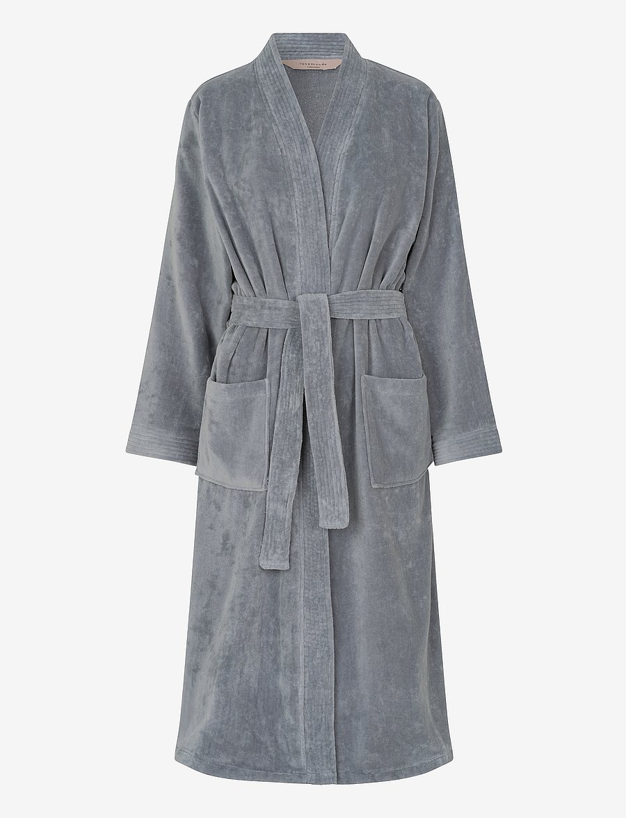 Rosemunde - robe - køb efter pris - charcoal grey - 0