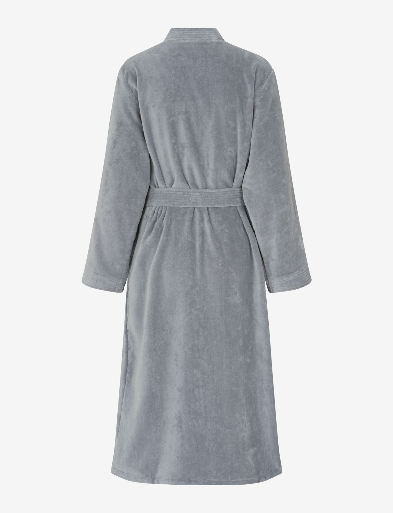 Rosemunde - Organic robe - verjaardagscadeaus - charcoal grey - 1