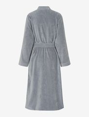 Rosemunde - Organic robe - birthday gifts - charcoal grey - 1