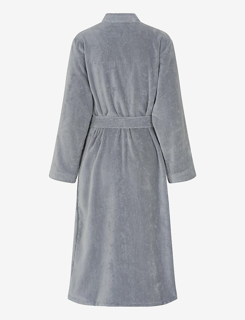 Rosemunde - Organic robe - osta hinnan perusteella - charcoal grey - 1