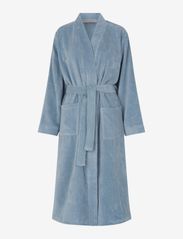 Rosemunde - Organic robe - bursdagsgaver - dusty blue - 0