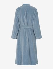 Rosemunde - Organic robe - kylpytakit - dusty blue - 1