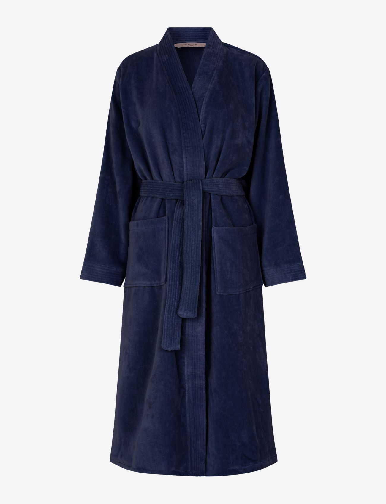 Rosemunde - Organic robe - födelsedagspresenter - navy - 0