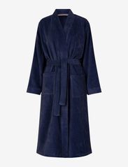 Rosemunde - Organic robe - kylpytakit - navy - 0