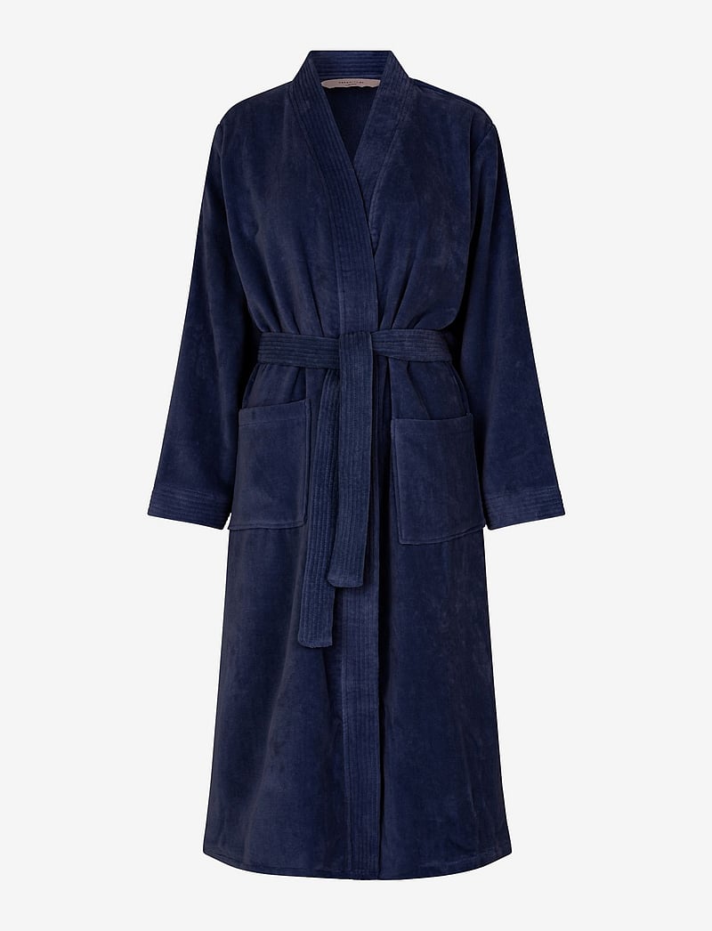 Rosemunde - Organic robe - köp efter pris - navy - 0