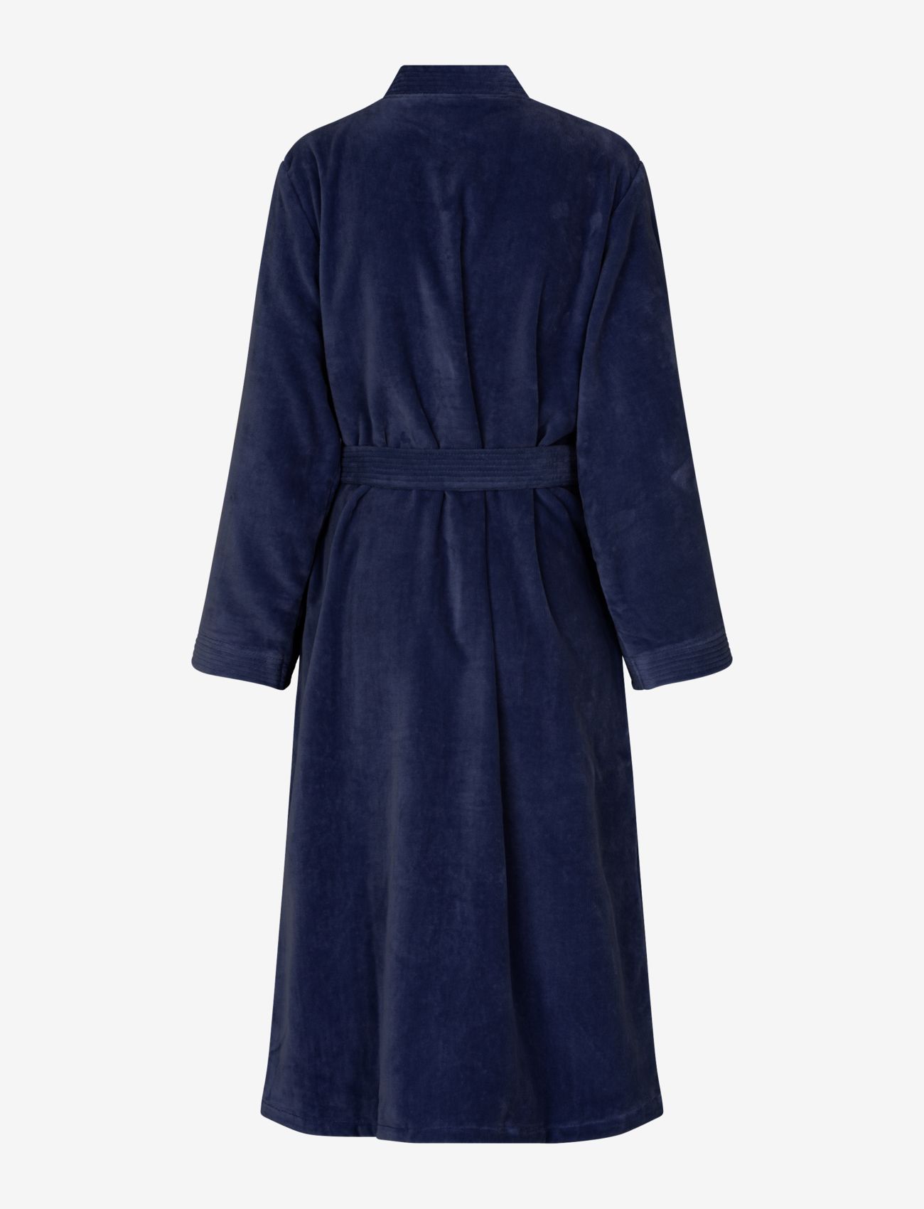 Rosemunde - Organic robe - birthday gifts - navy - 1