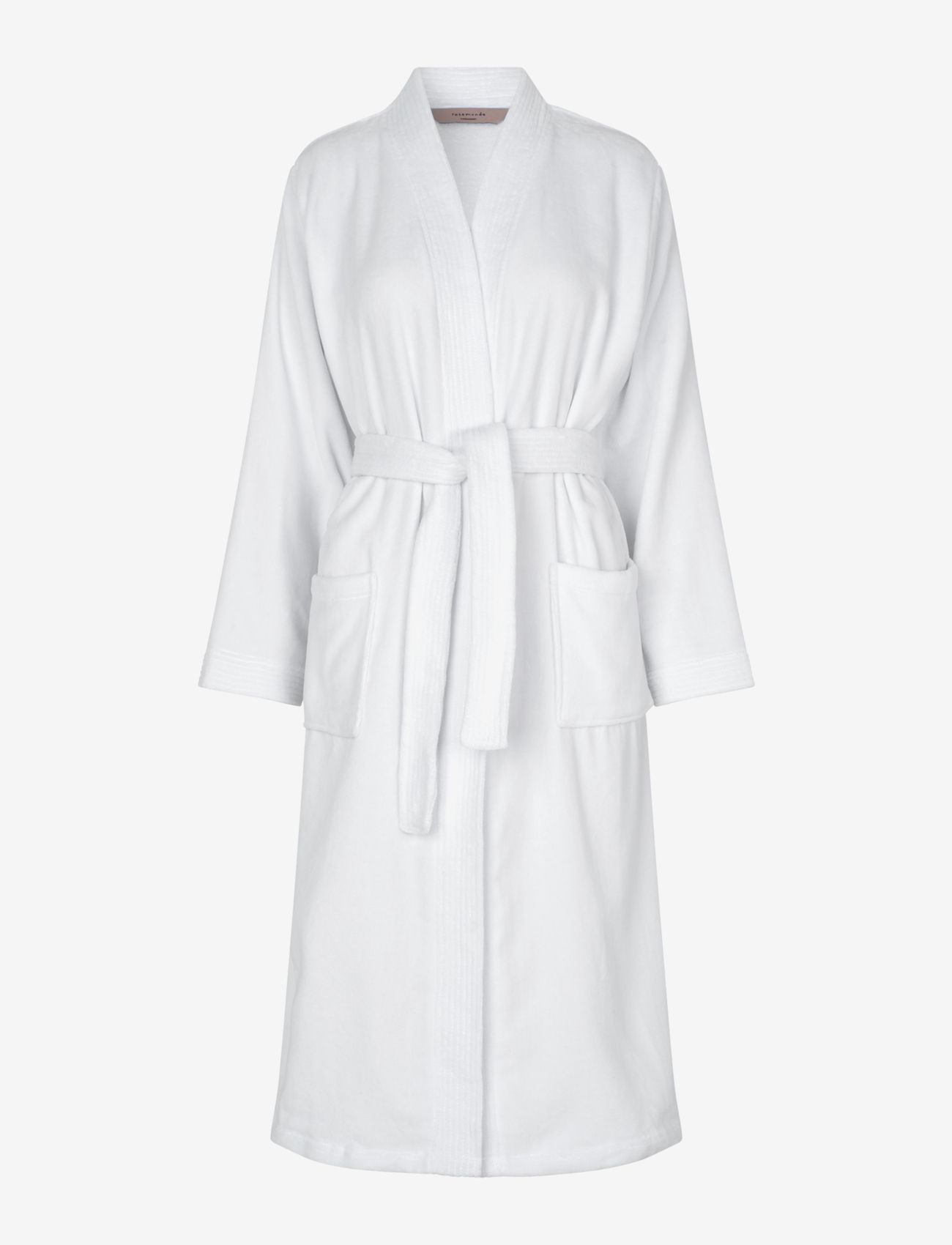 Rosemunde - Organic robe - verjaardagscadeaus - new white - 0