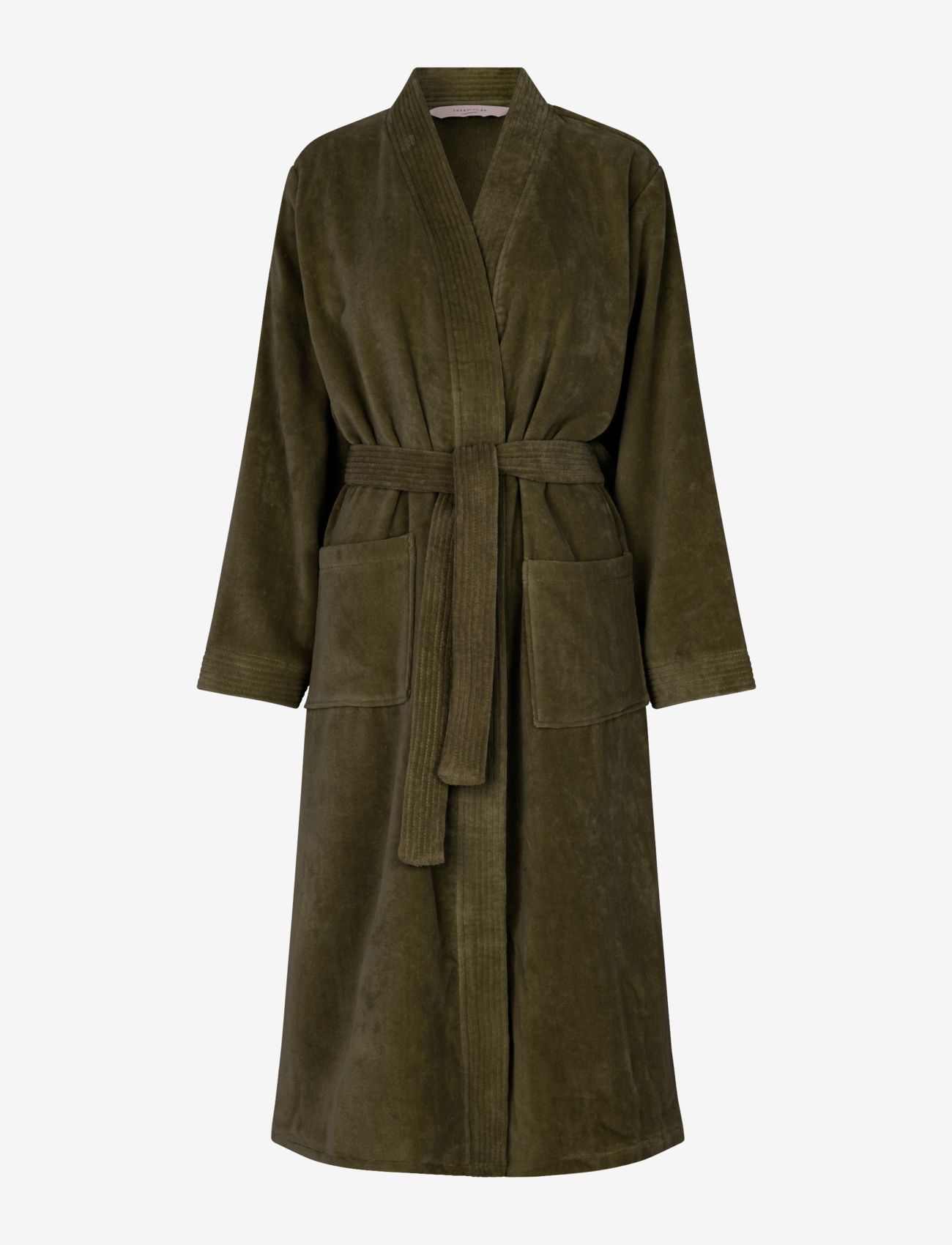 Rosemunde - Organic robe - birthday gifts - olive night - 0